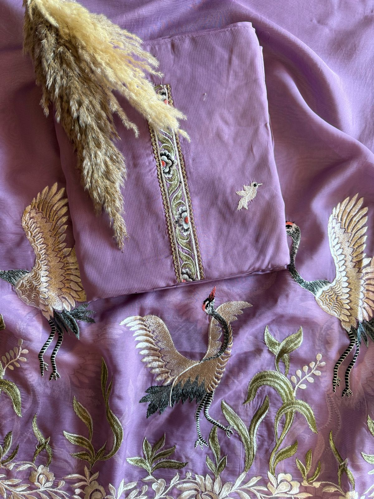 Stripe organza Shirt