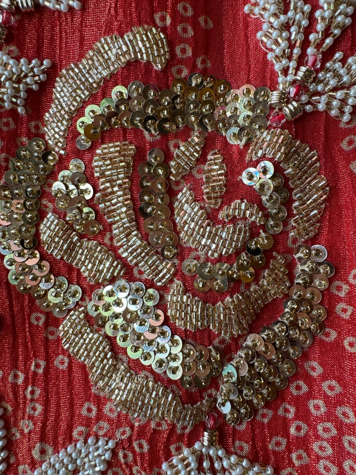 Crushed stretchable Tissue fabric