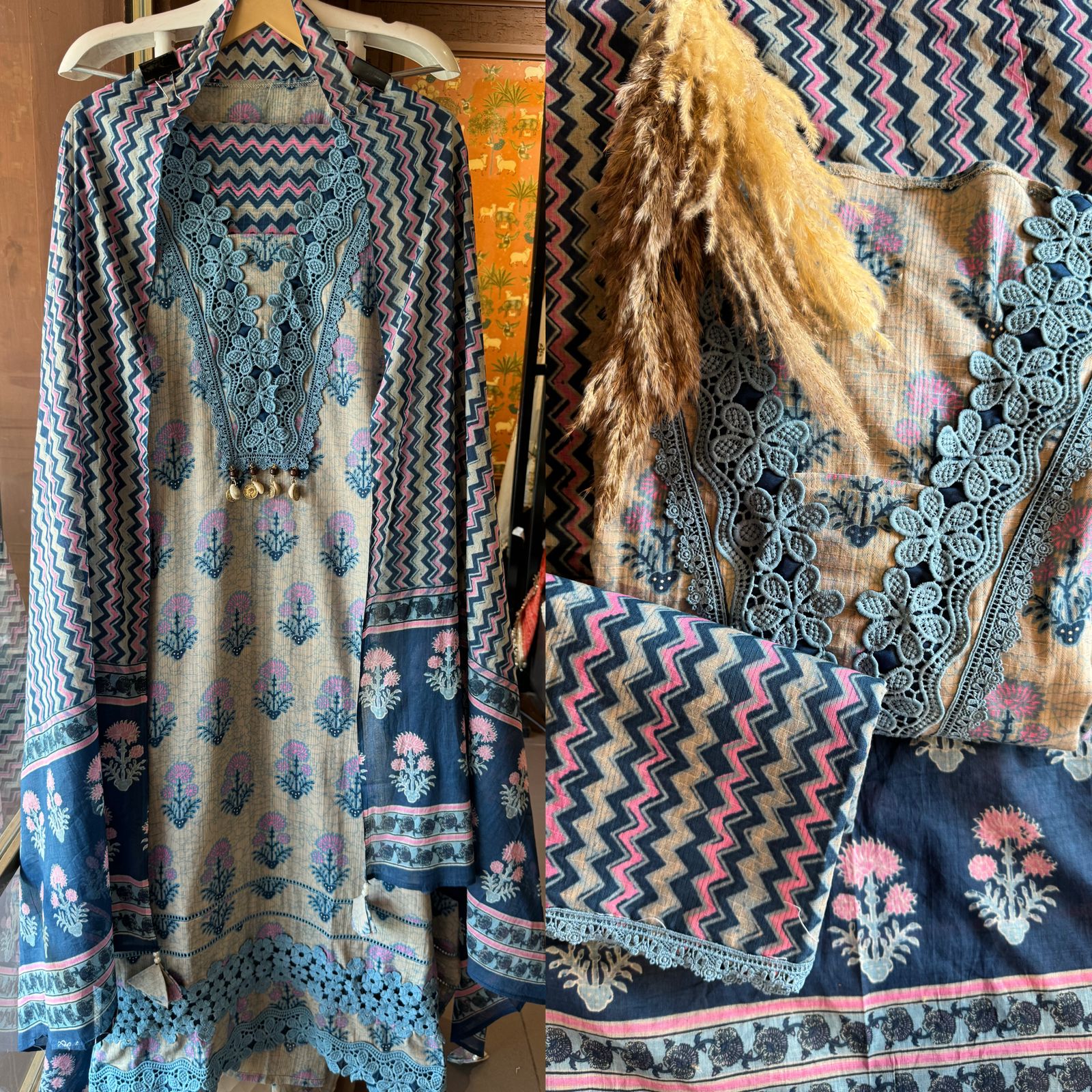 AISHACREATIONS PURE COTTON COLLECTIONS