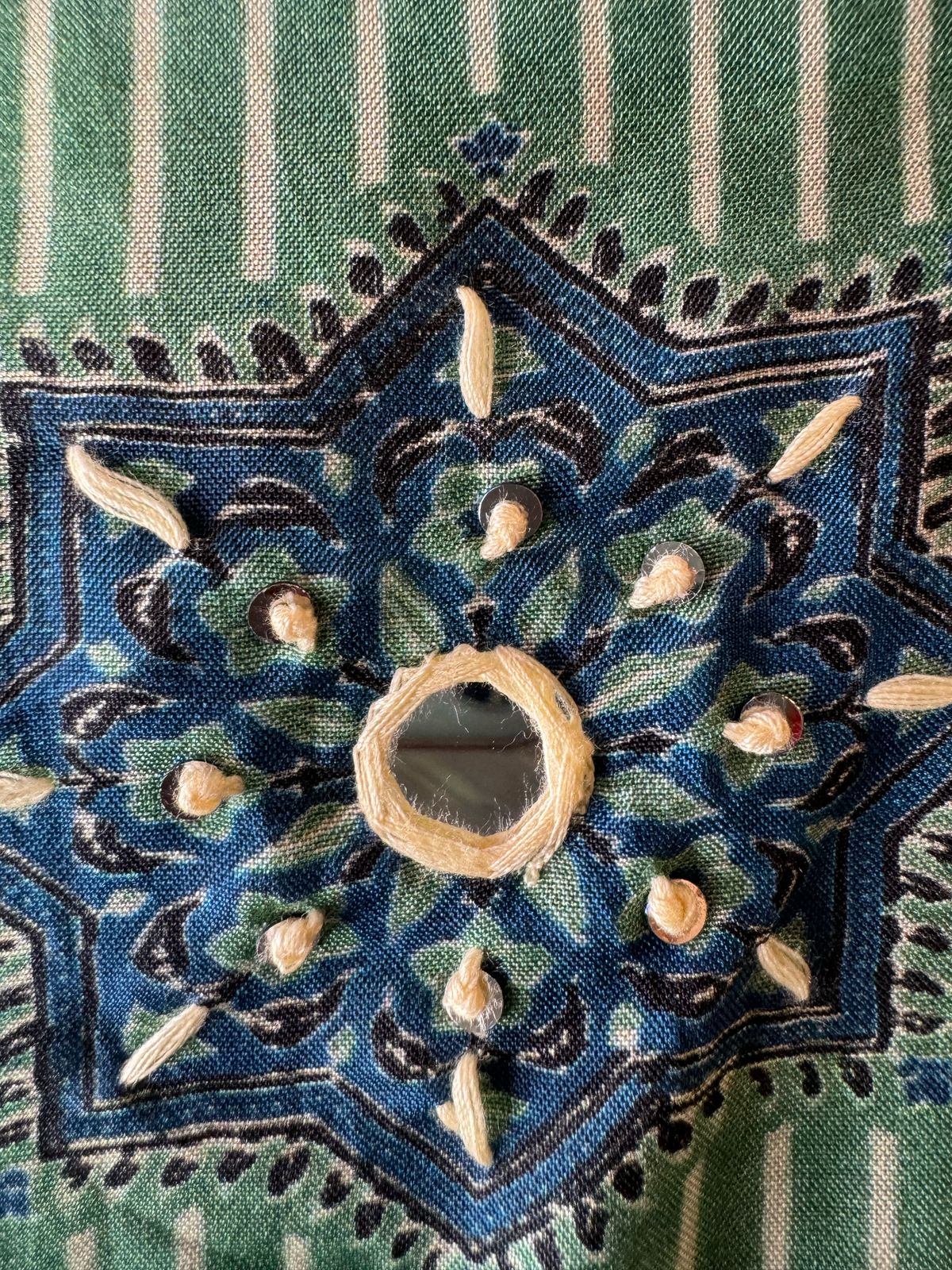 Soft Muslin Block printed Kalamkari print Shirt