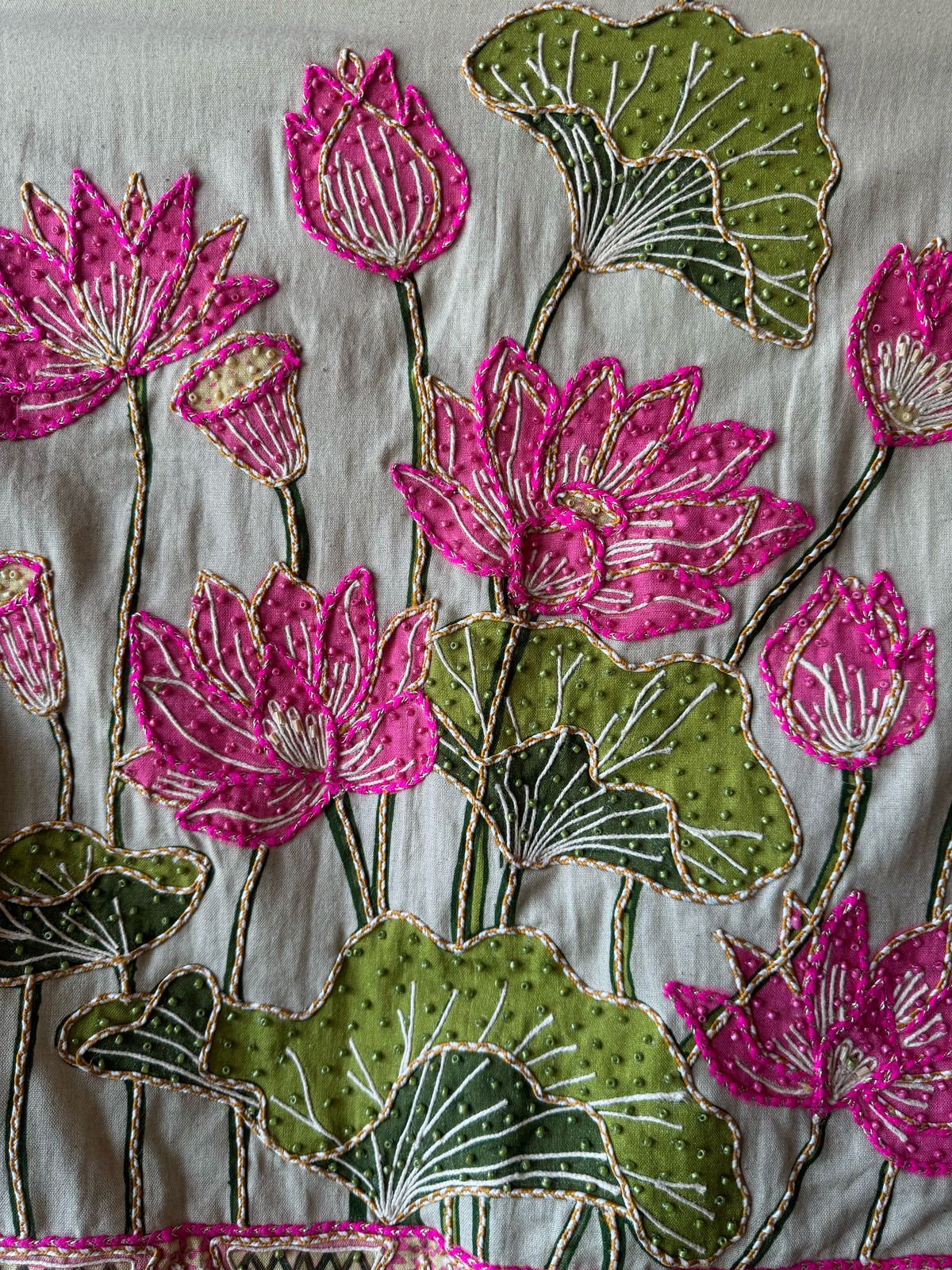 Shop Our Latest Collections this summer on KHAADI COTTON WITH PICHWAI DESIGN