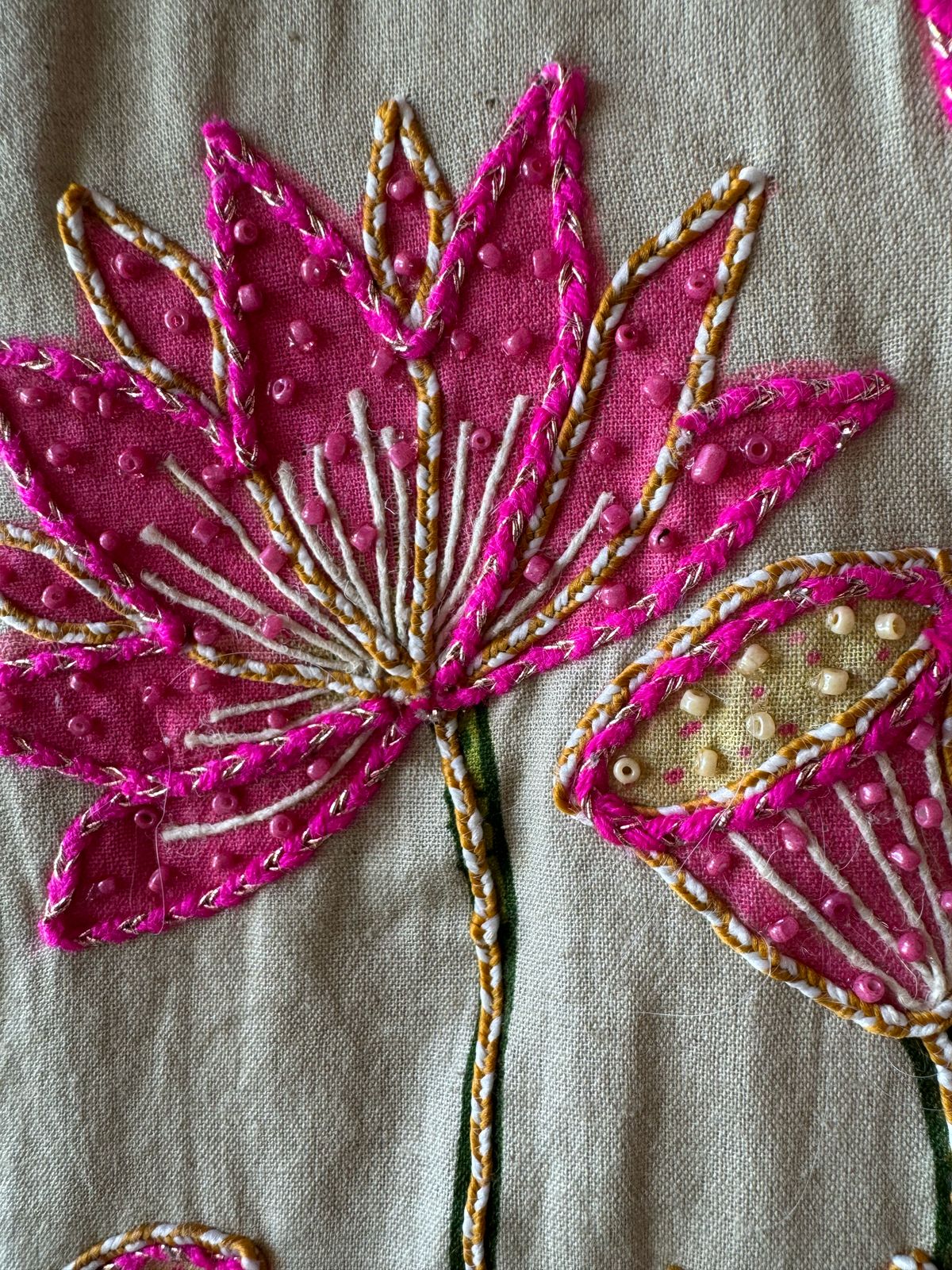 Shop Our Latest Collections this summer on KHAADI COTTON WITH PICHWAI DESIGN