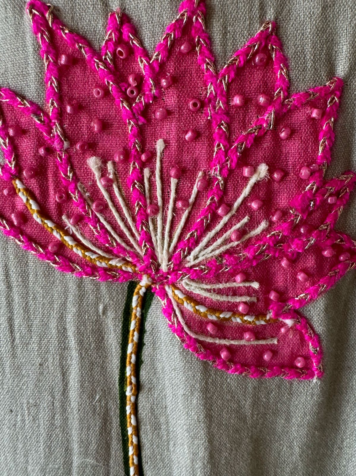 Shop Our Latest Collections this summer on KHAADI COTTON WITH PICHWAI DESIGN