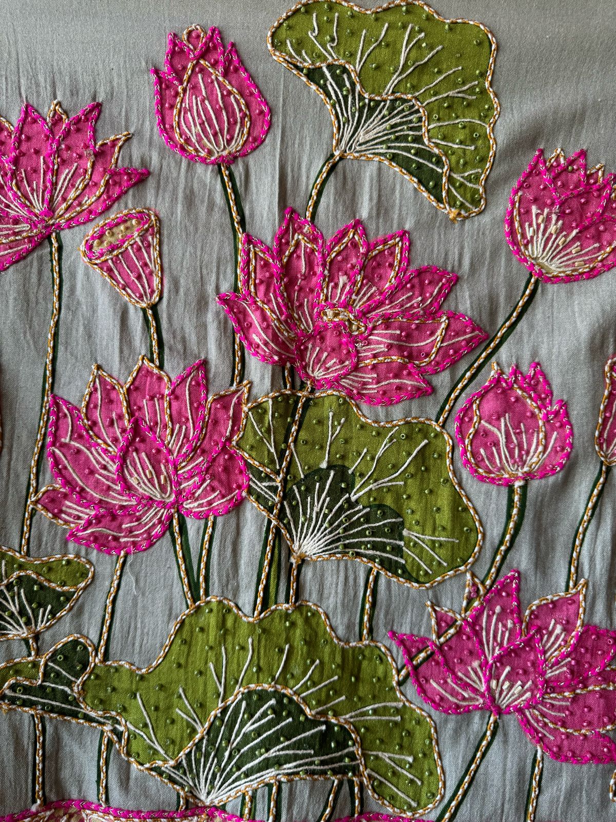 Shop Our Latest Collections this summer on KHAADI COTTON WITH PICHWAI DESIGN