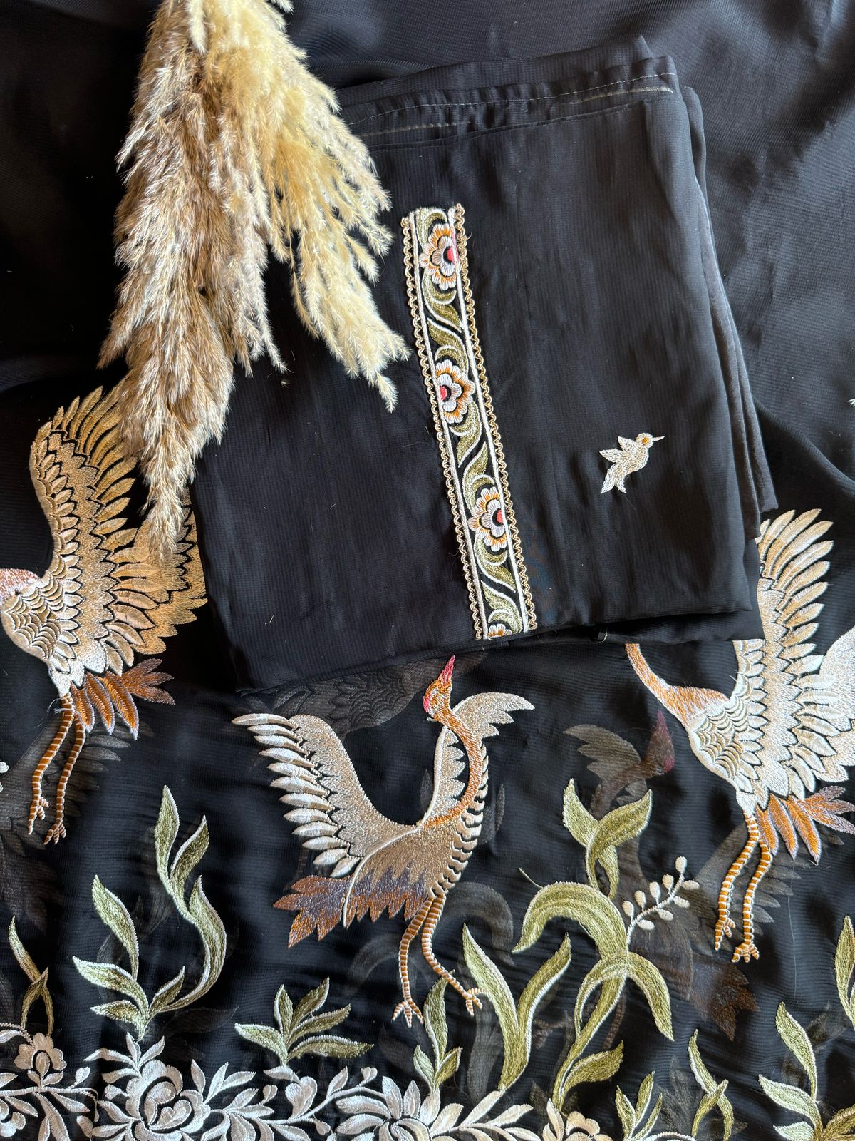 Stripe organza Shirt