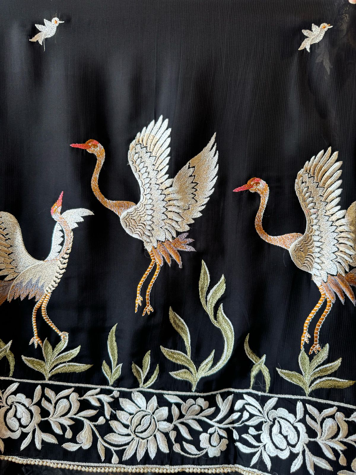 Stripe organza Shirt