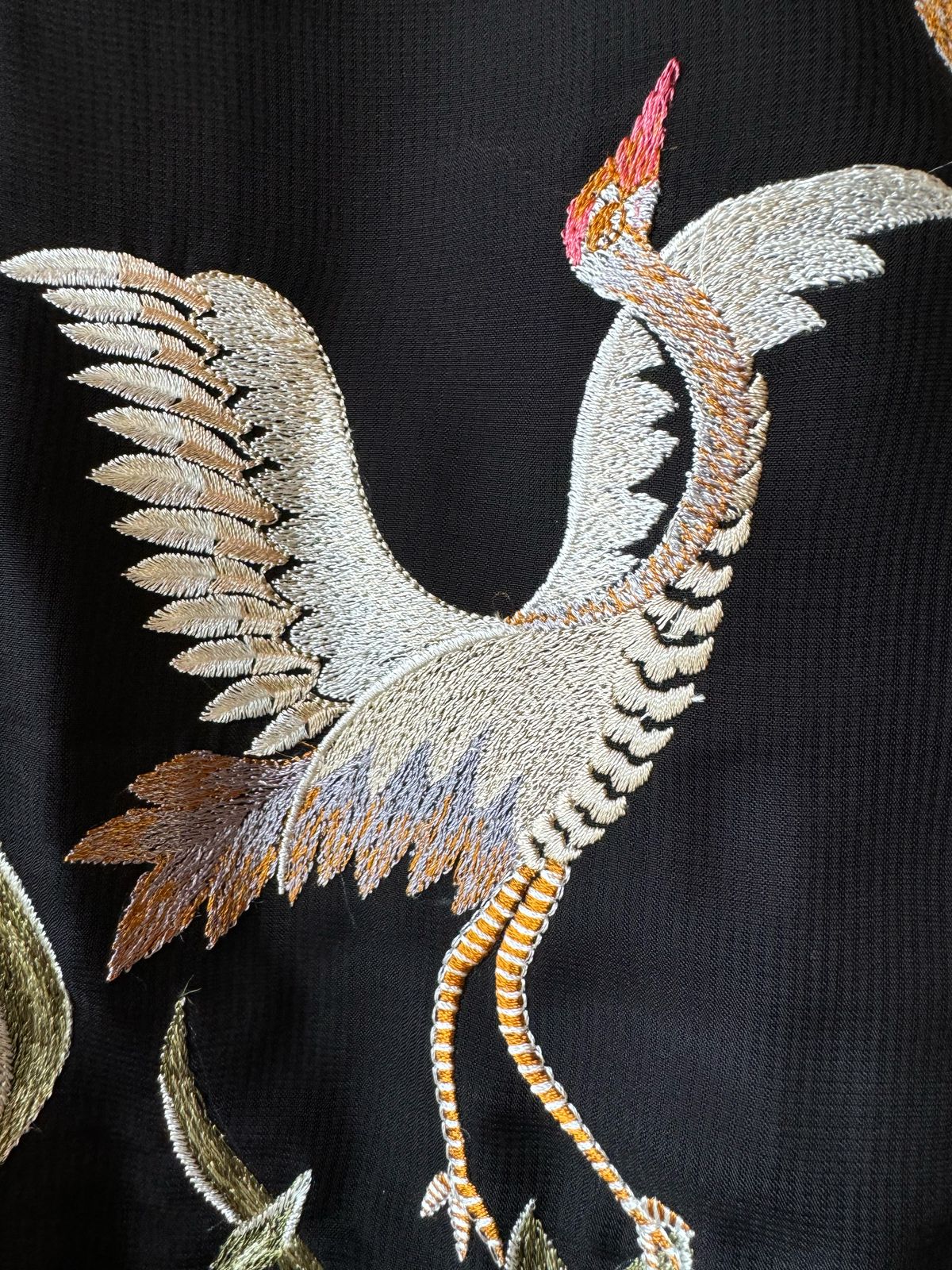 Stripe organza Shirt