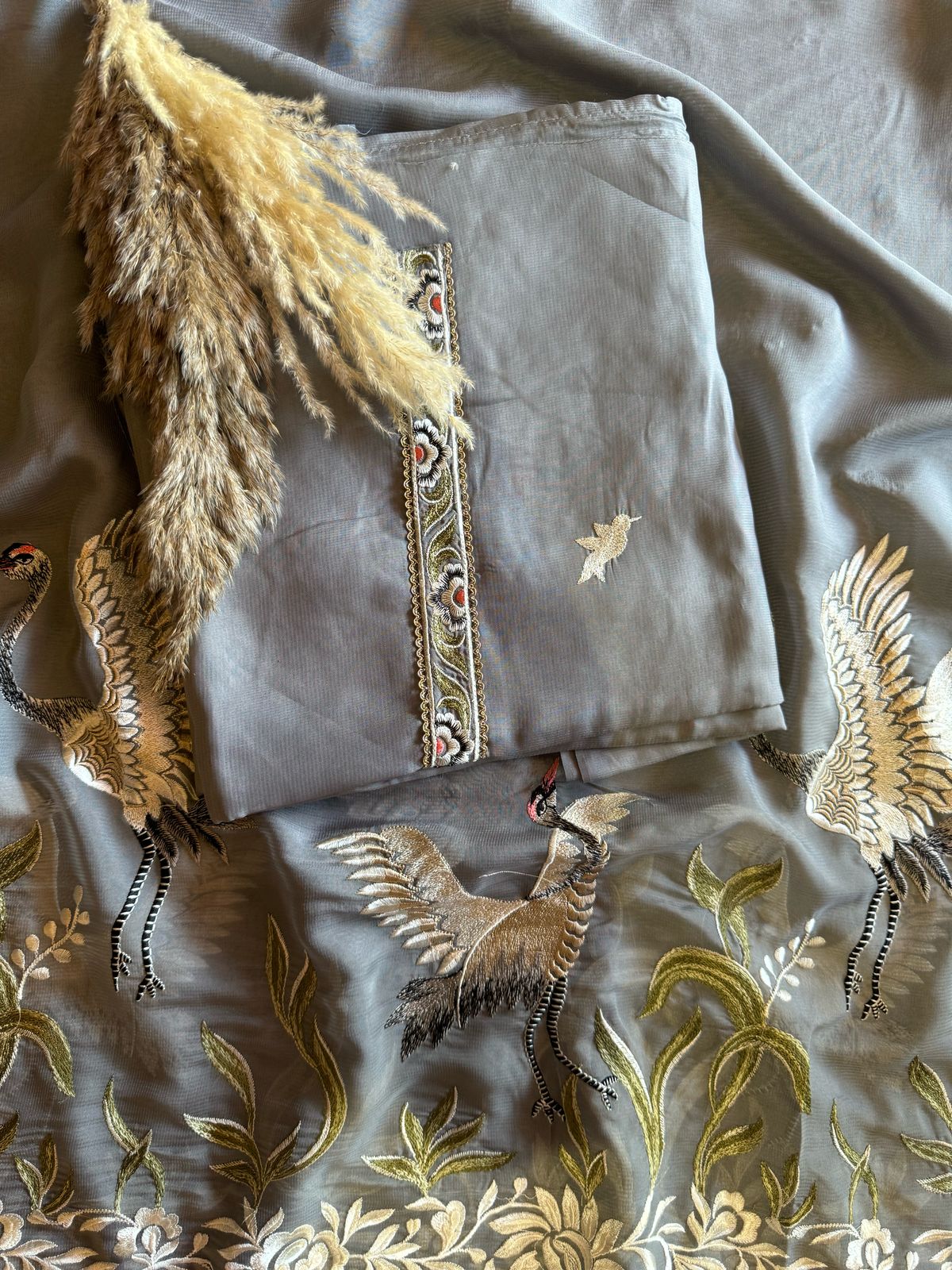 Stripe organza Shirt