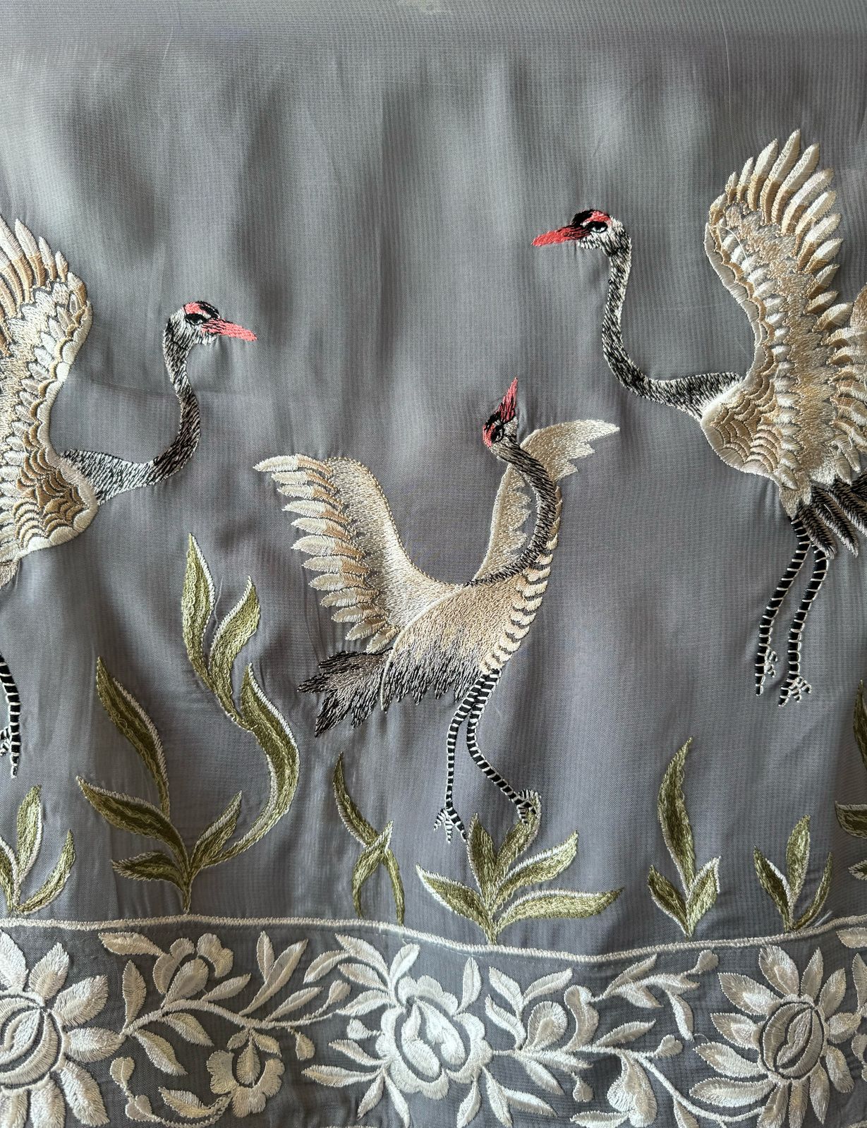 Stripe organza Shirt