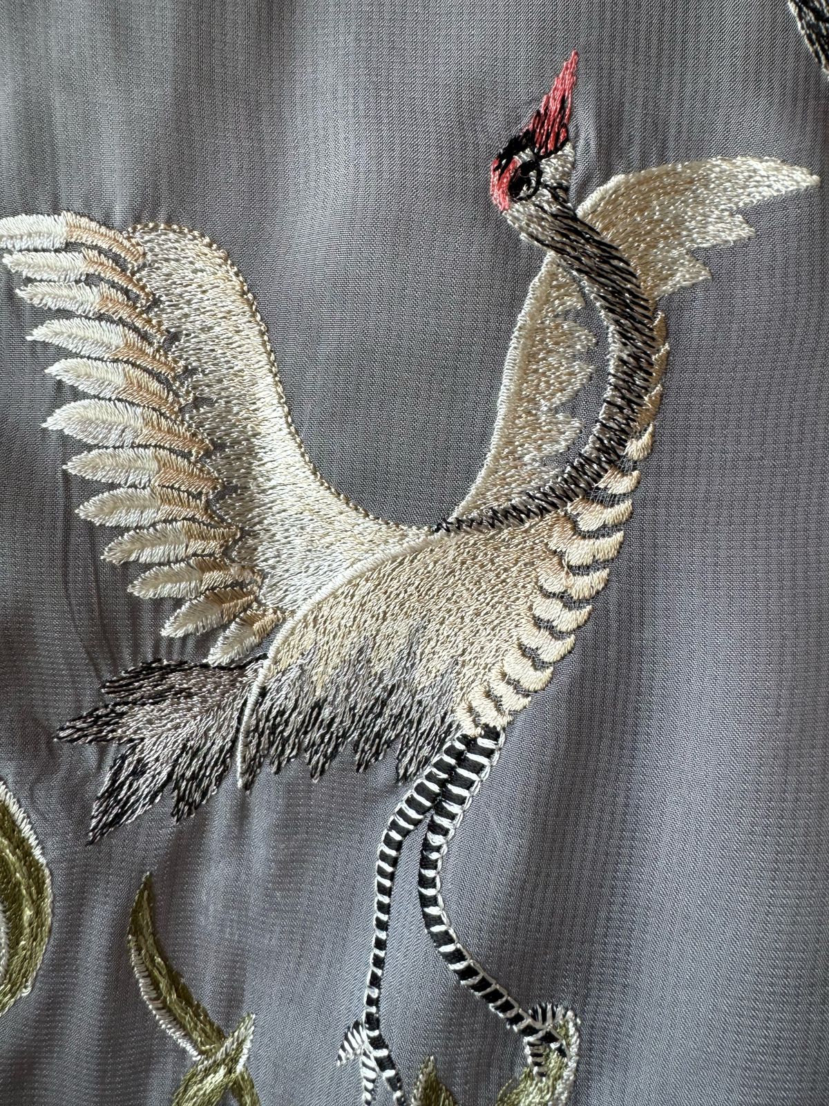 Stripe organza Shirt