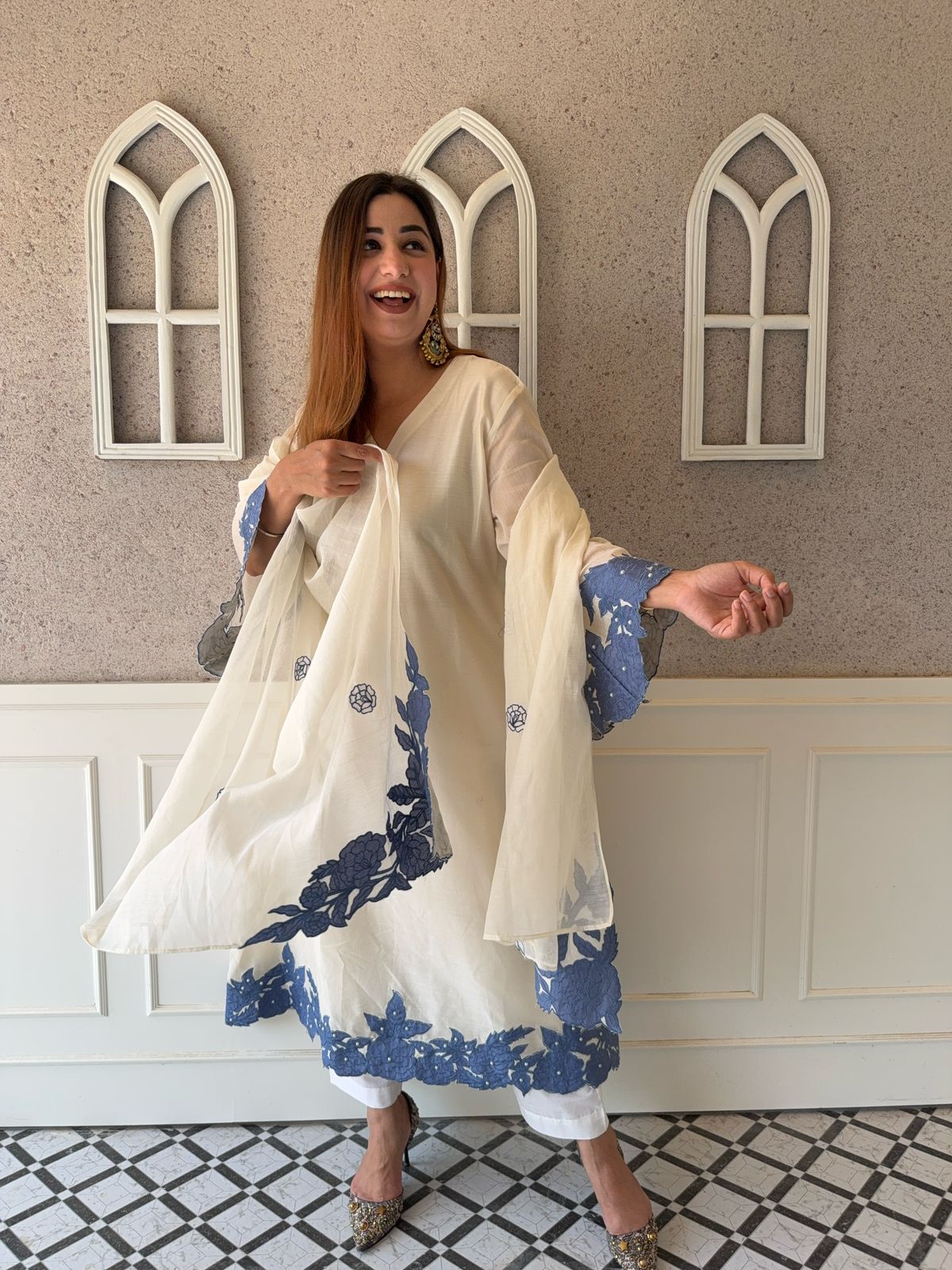 Shop Our Newest launch on MUL CHANDERI