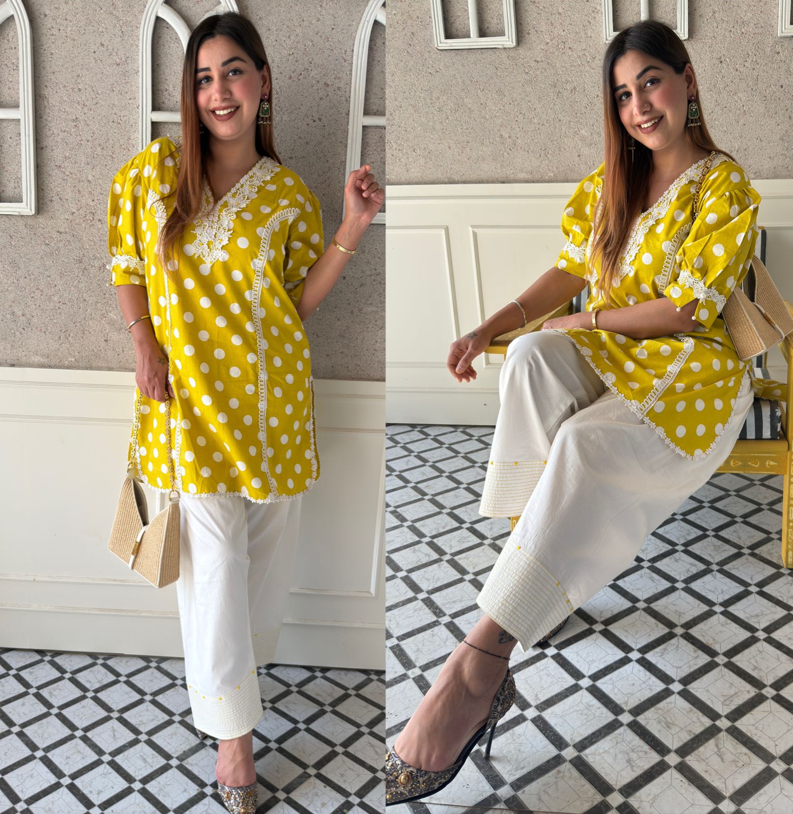 SHOP OUR LATEST LAUNCH WITH POLKA DOTS