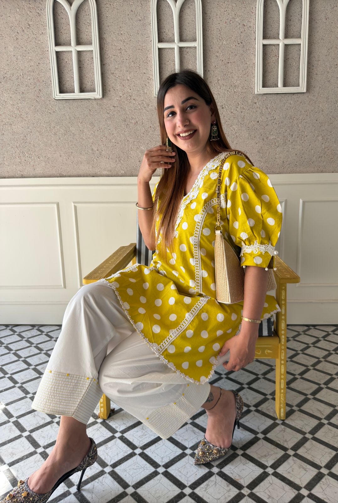 SHOP OUR LATEST LAUNCH WITH POLKA DOTS