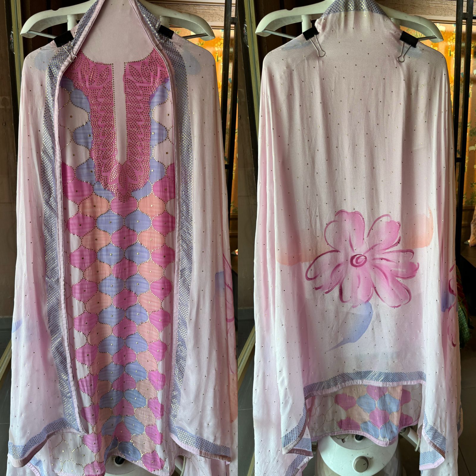 Pure Chinon Unstitched shirt