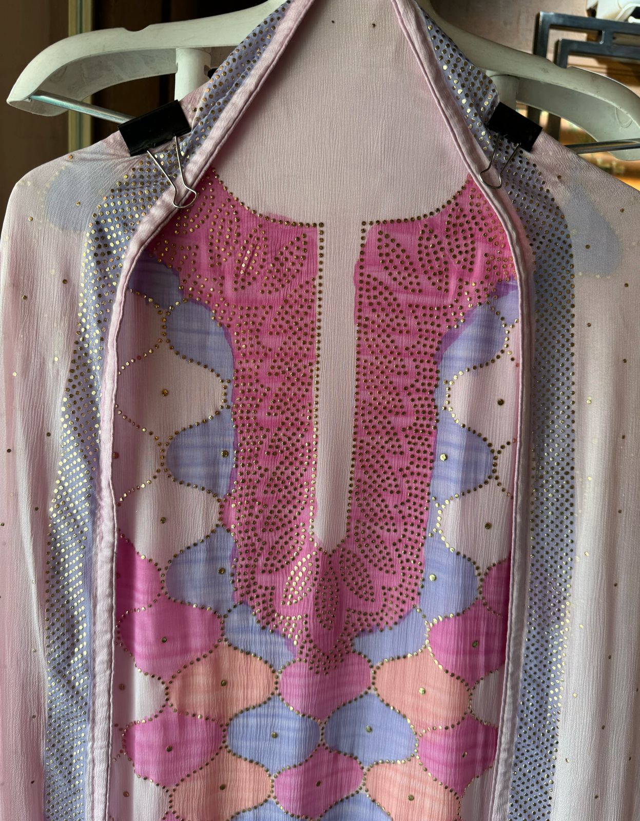 Pure Chinon Unstitched shirt