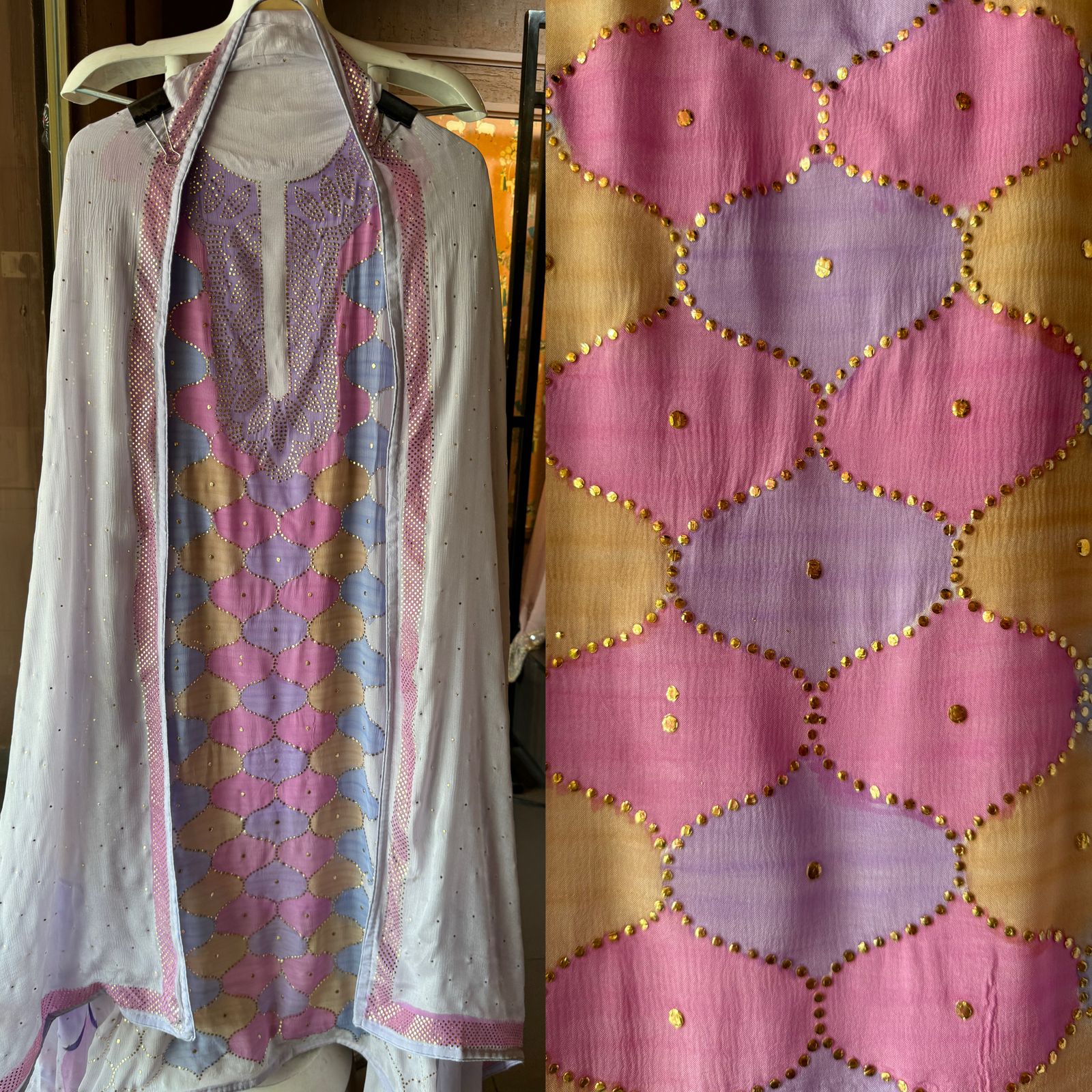 Pure Chinon Unstitched shirt