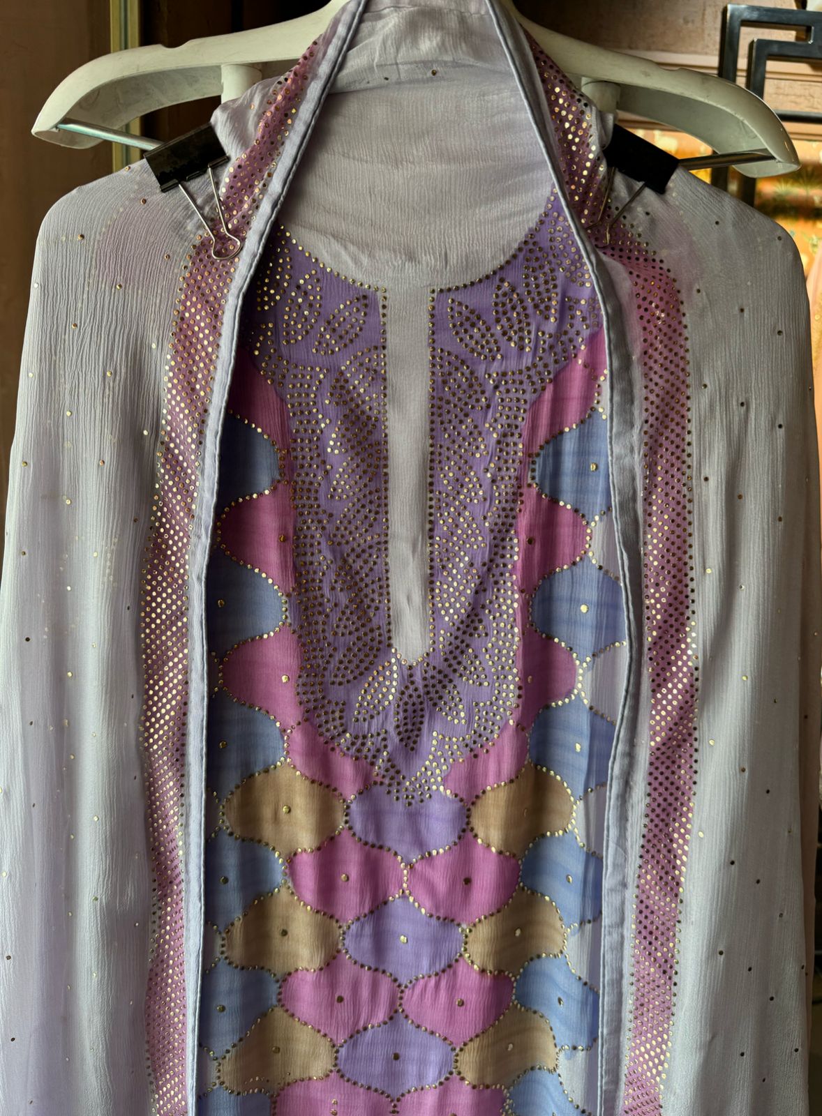 Pure Chinon Unstitched shirt