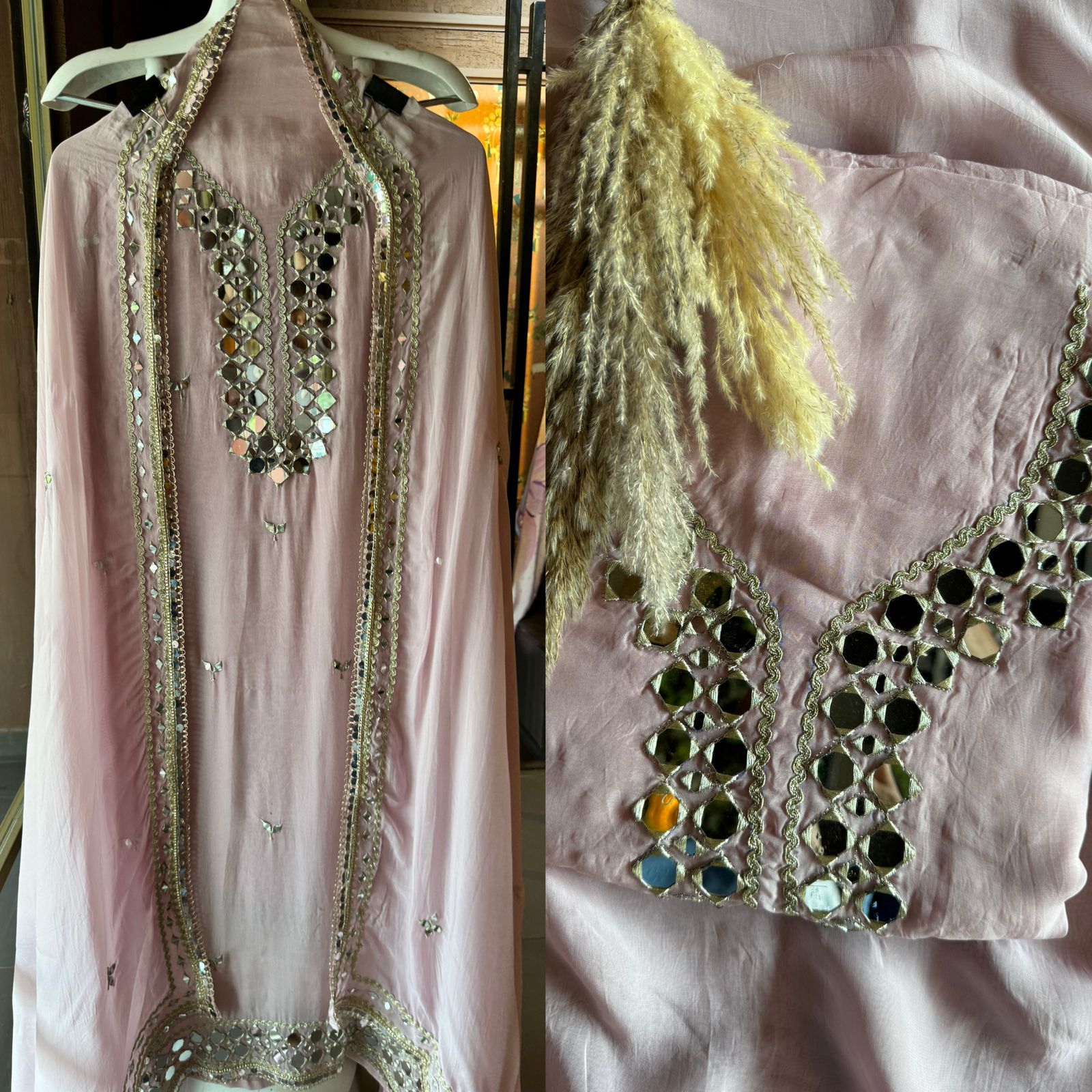 Shop our latest Mirror work suits