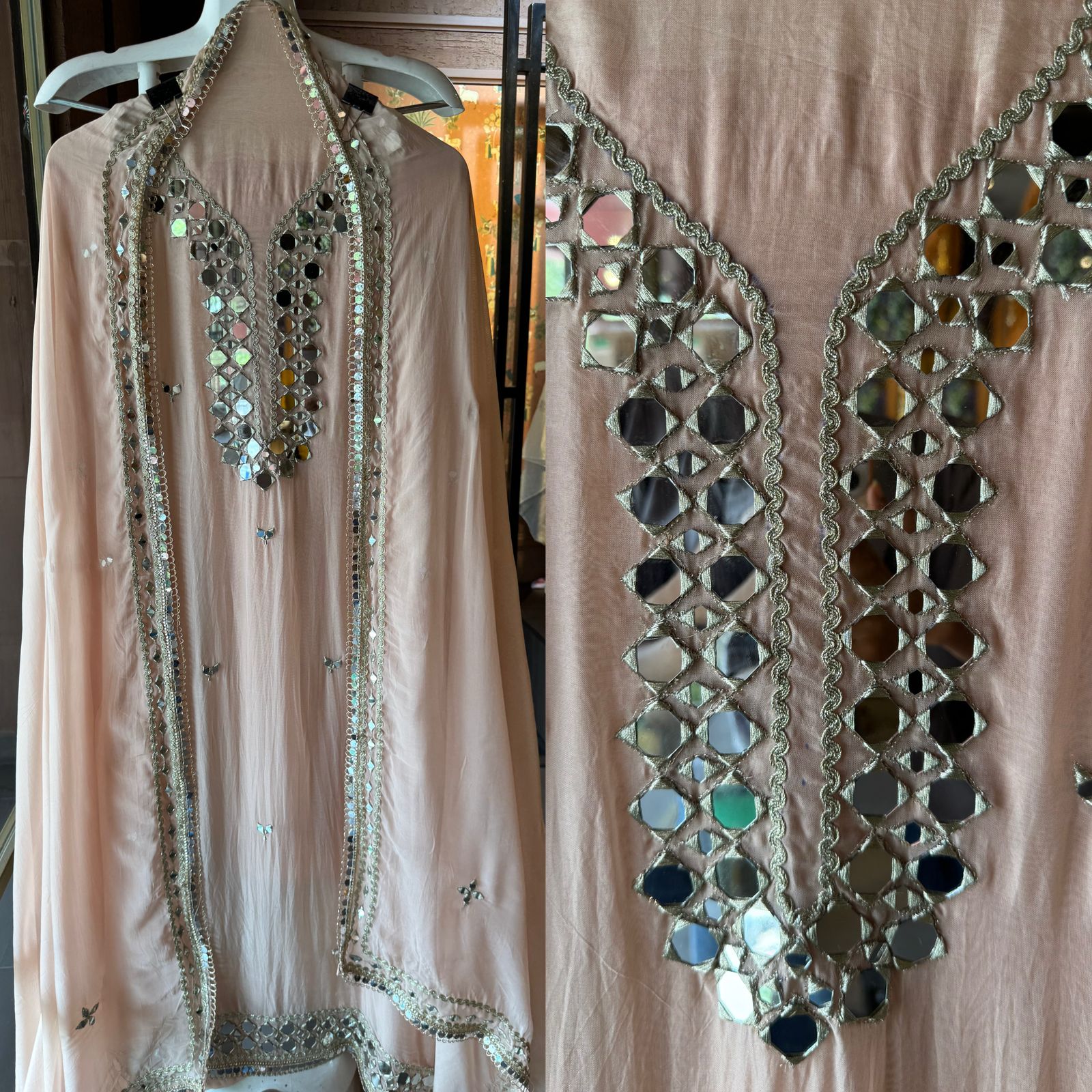 Shop our latest Mirror work suits