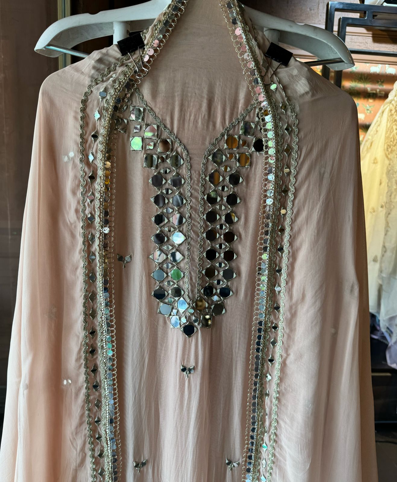 Shop our latest Mirror work suits