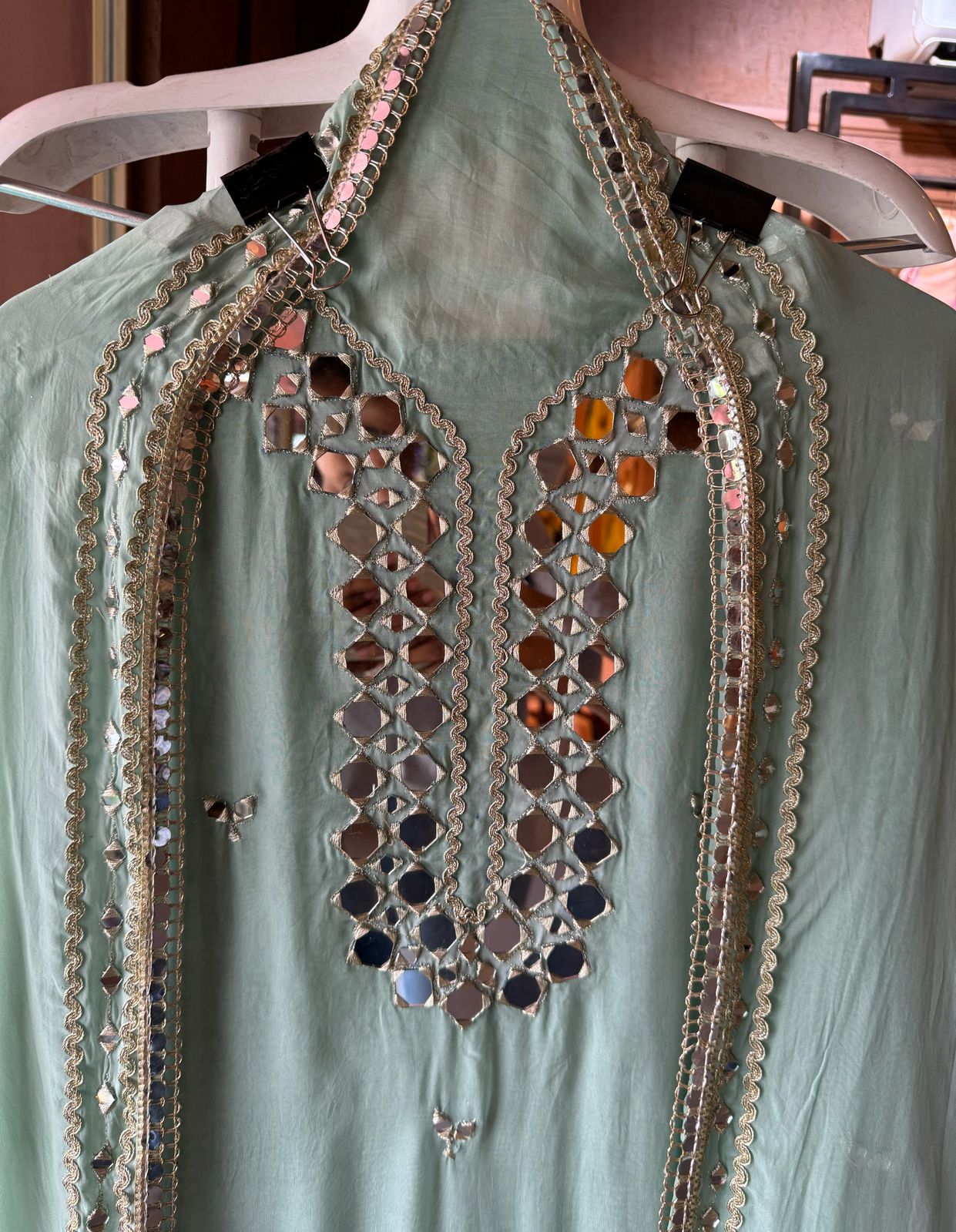 Shop our latest Mirror work suits