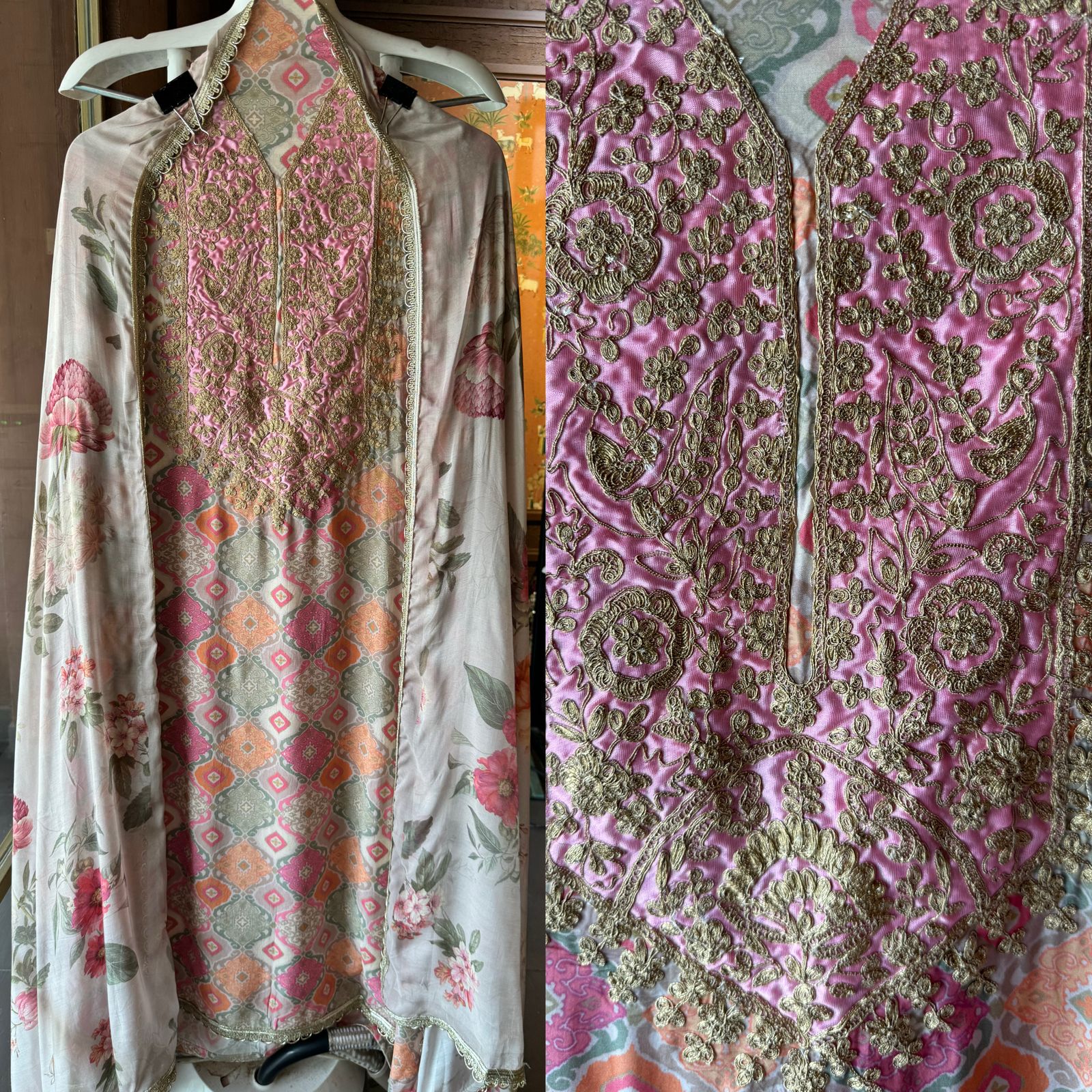 Shop Our New Mul muslin Ikkat prints