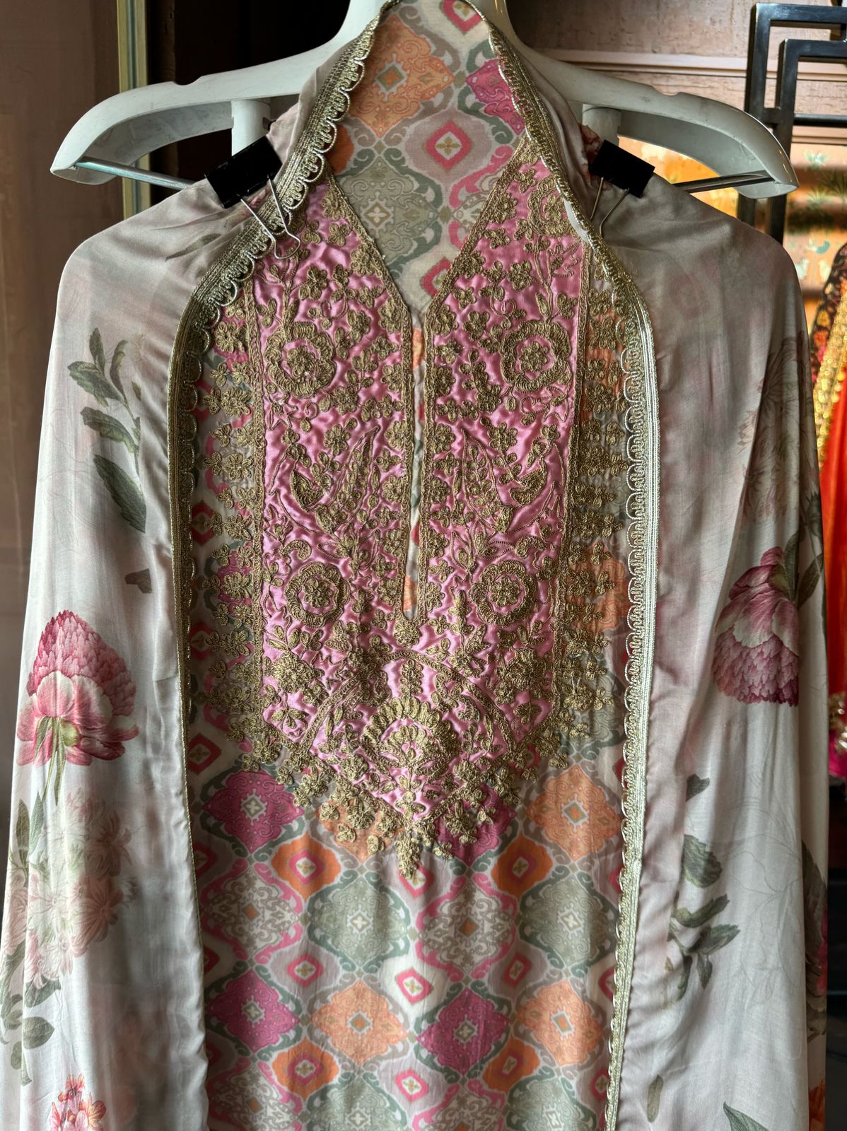 Shop Our New Mul muslin Ikkat prints