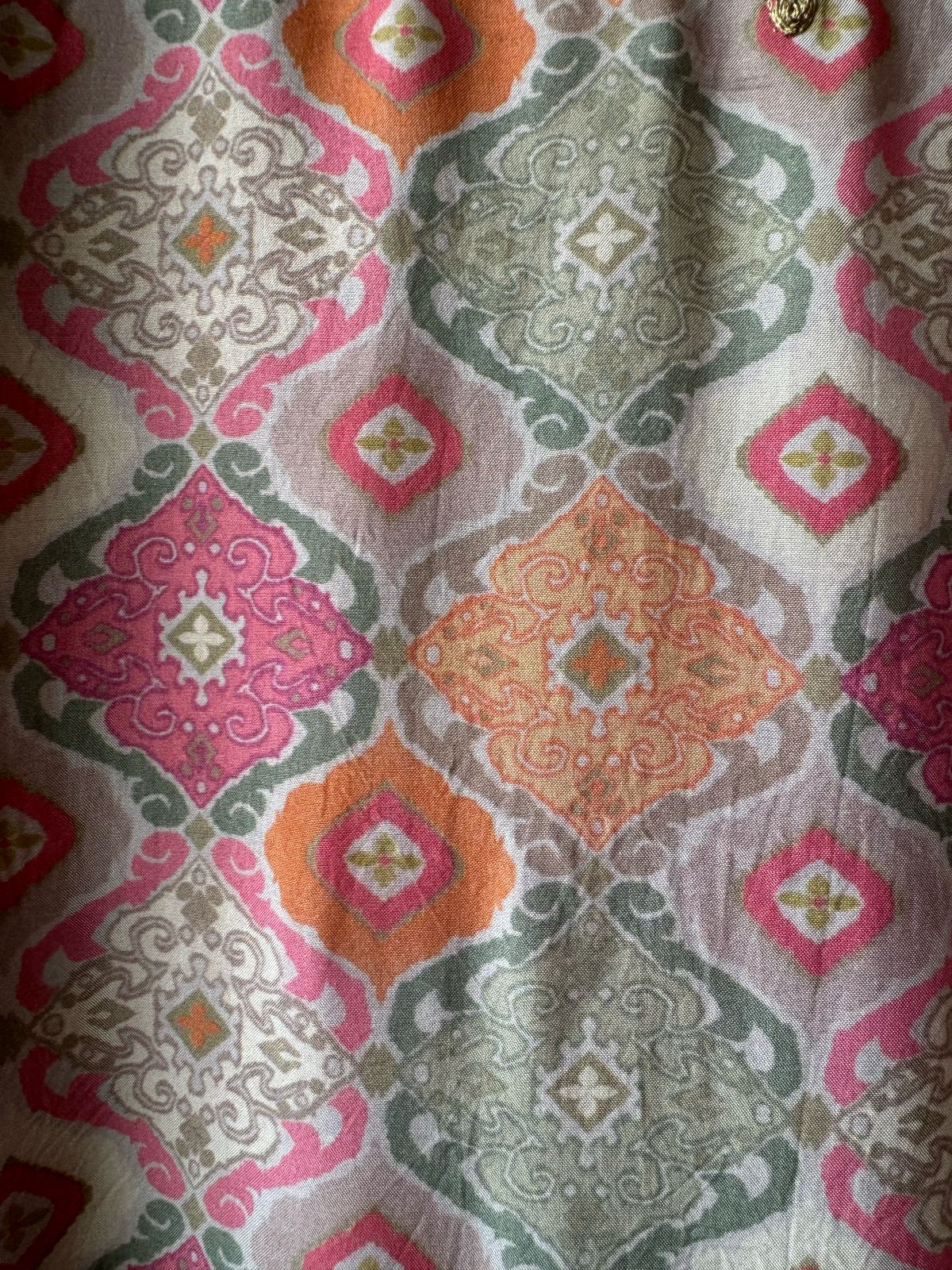 Shop Our New Mul muslin Ikkat prints