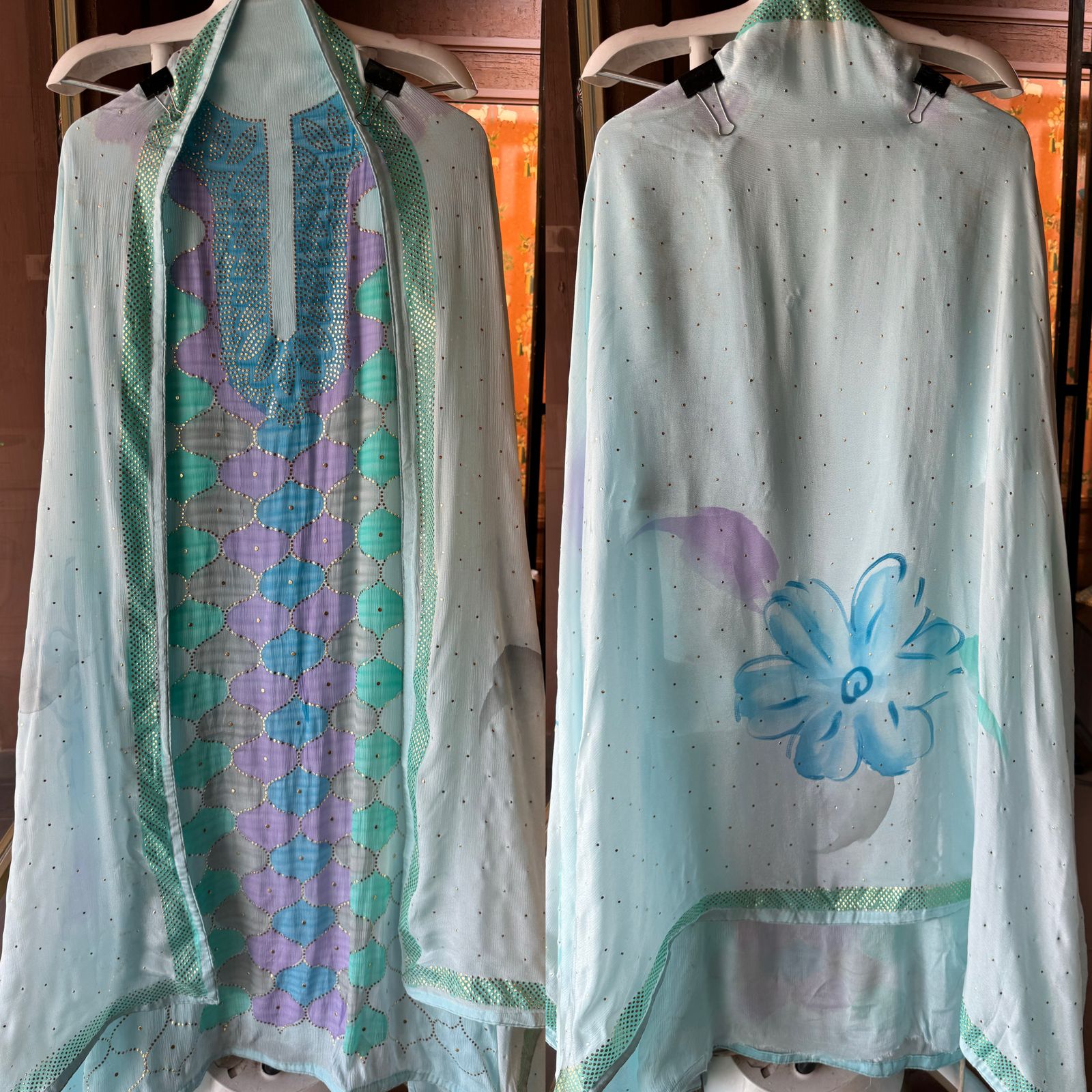 Pure Chinon Unstitched shirt