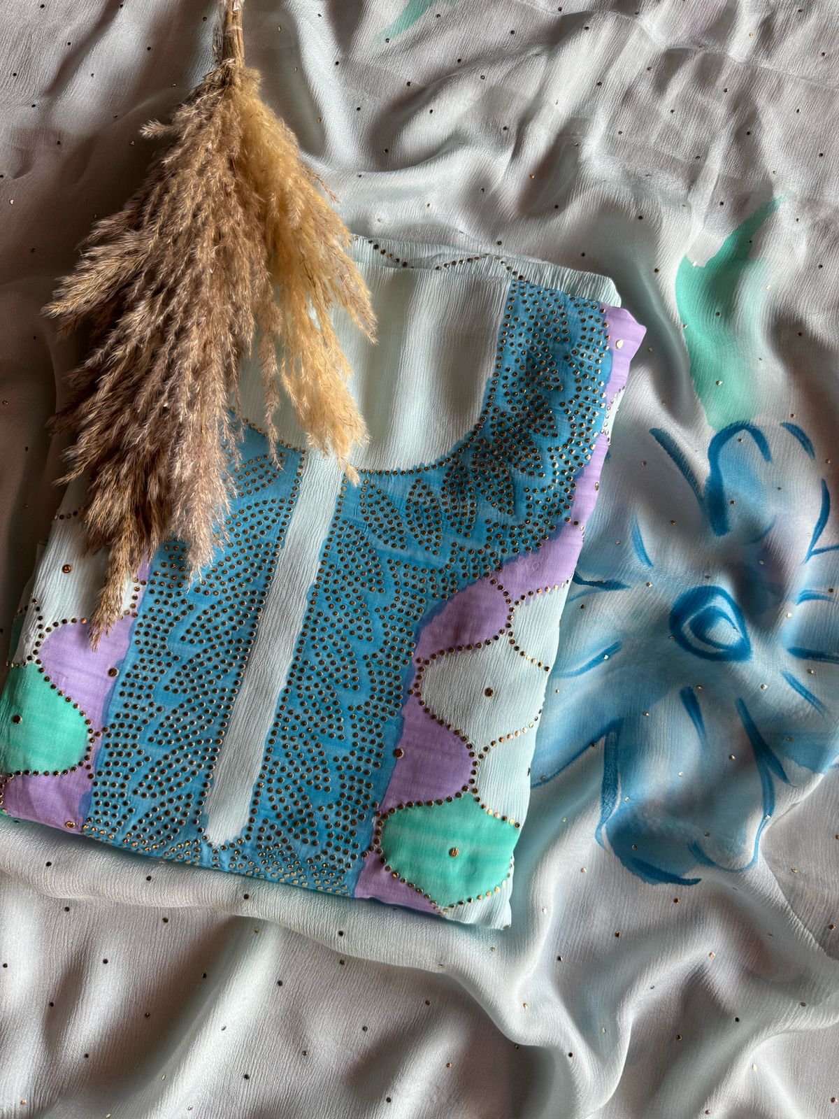 Pure Chinon Unstitched shirt