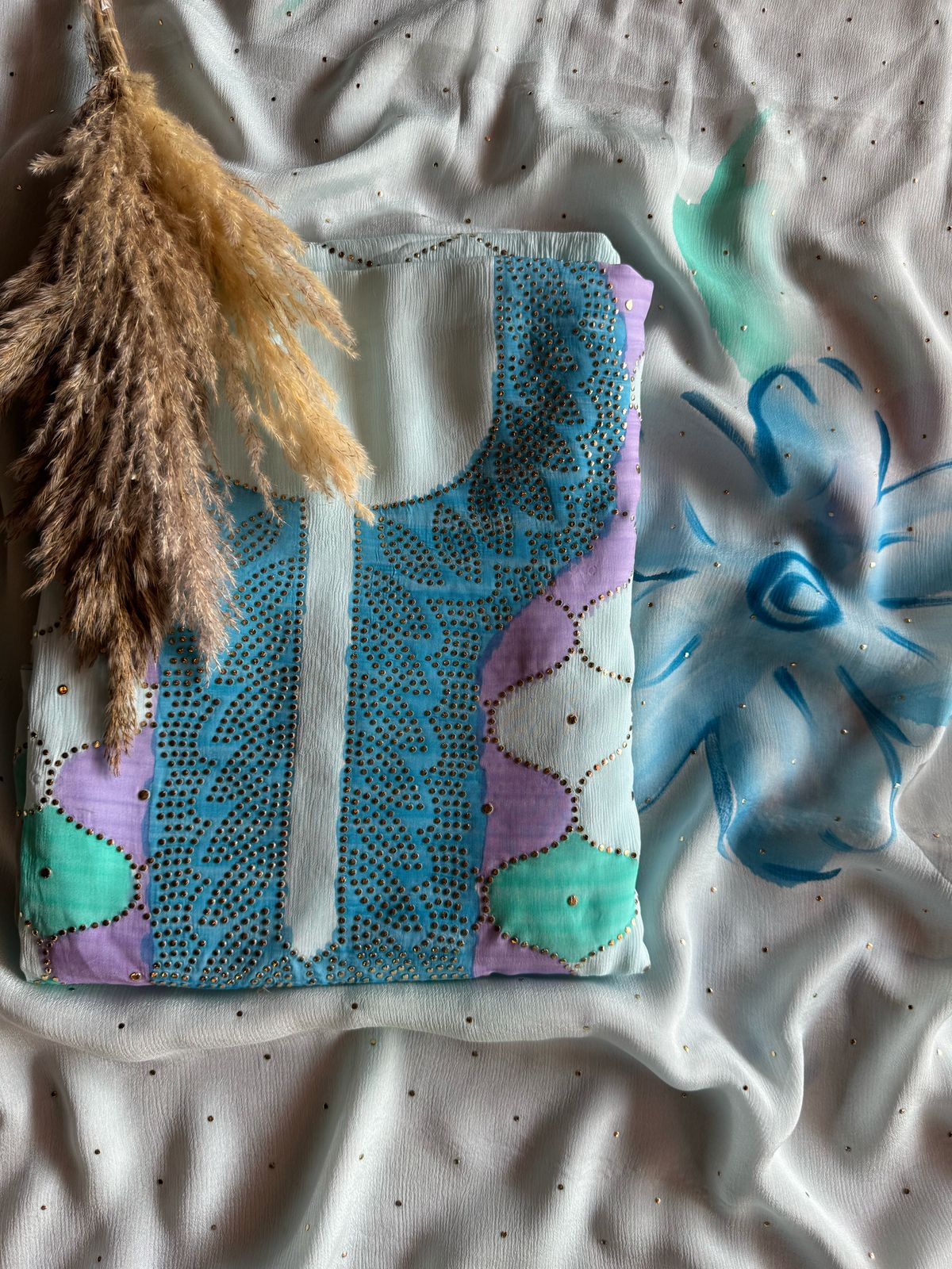 Pure Chinon Unstitched shirt