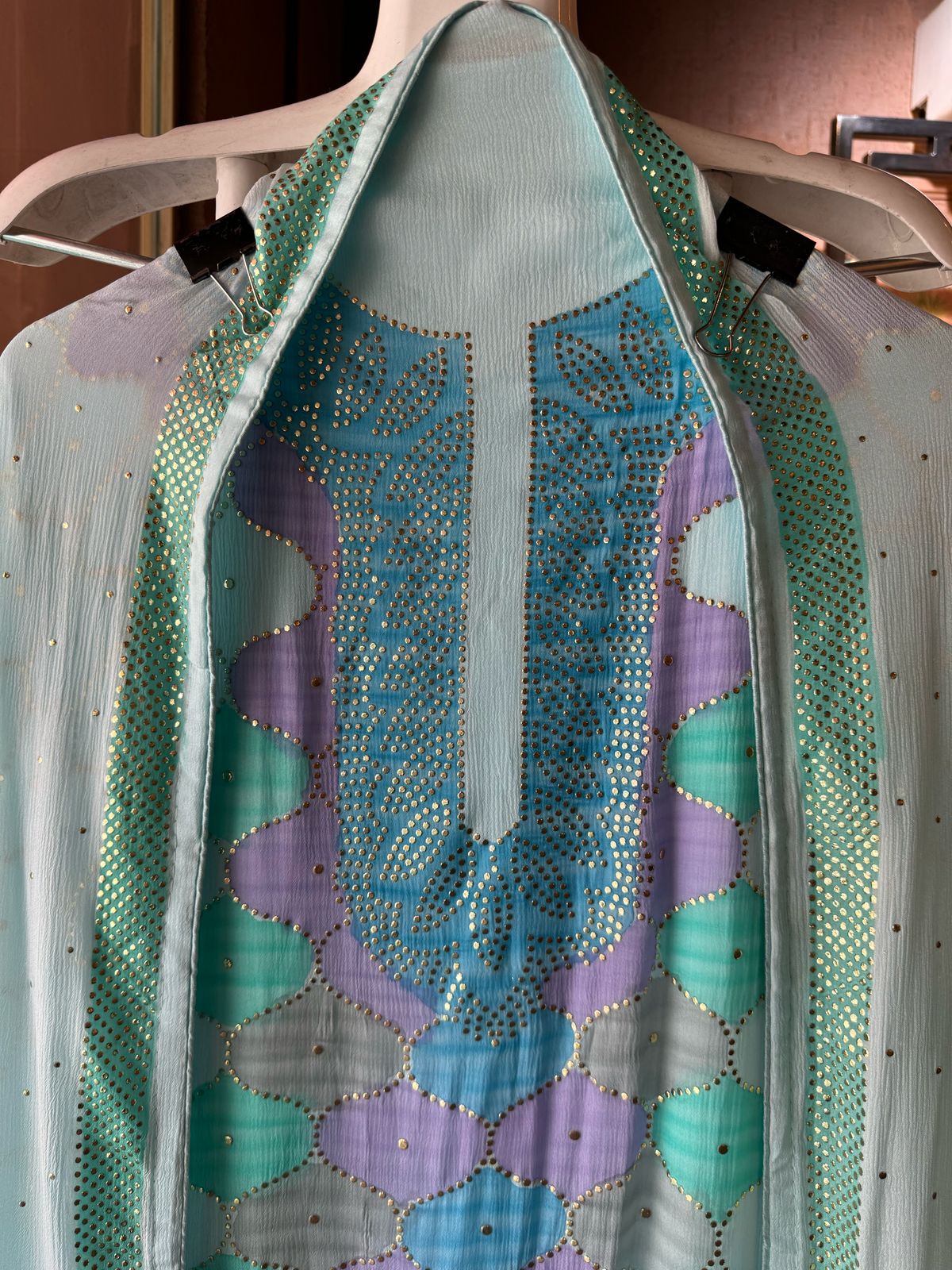 Pure Chinon Unstitched shirt