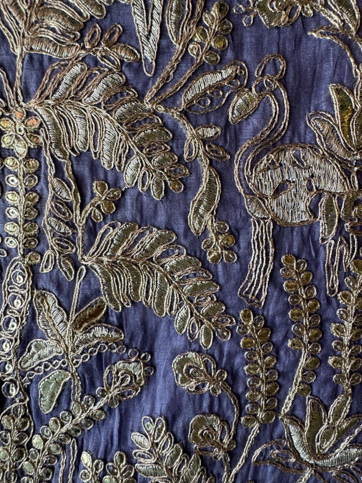 Shop Our latest Mul Chanderi Articles with pitta work