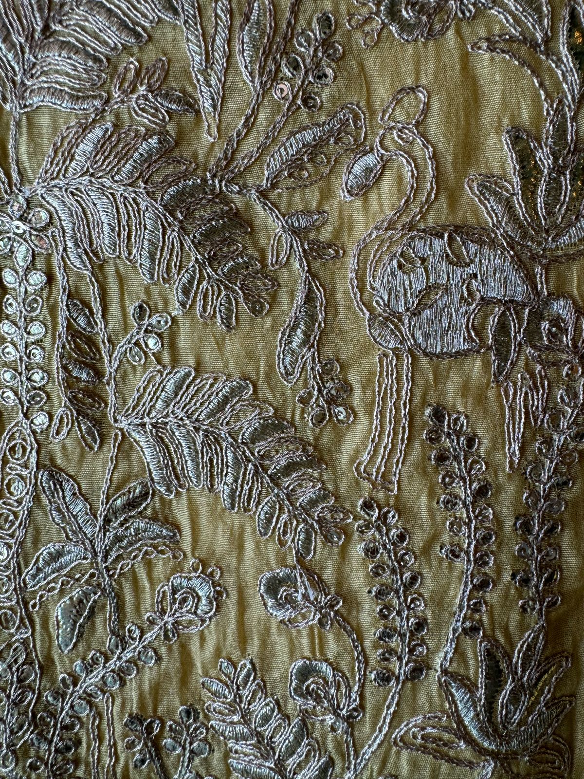 Shop Our latest Mul Chanderi Articles with pitta work