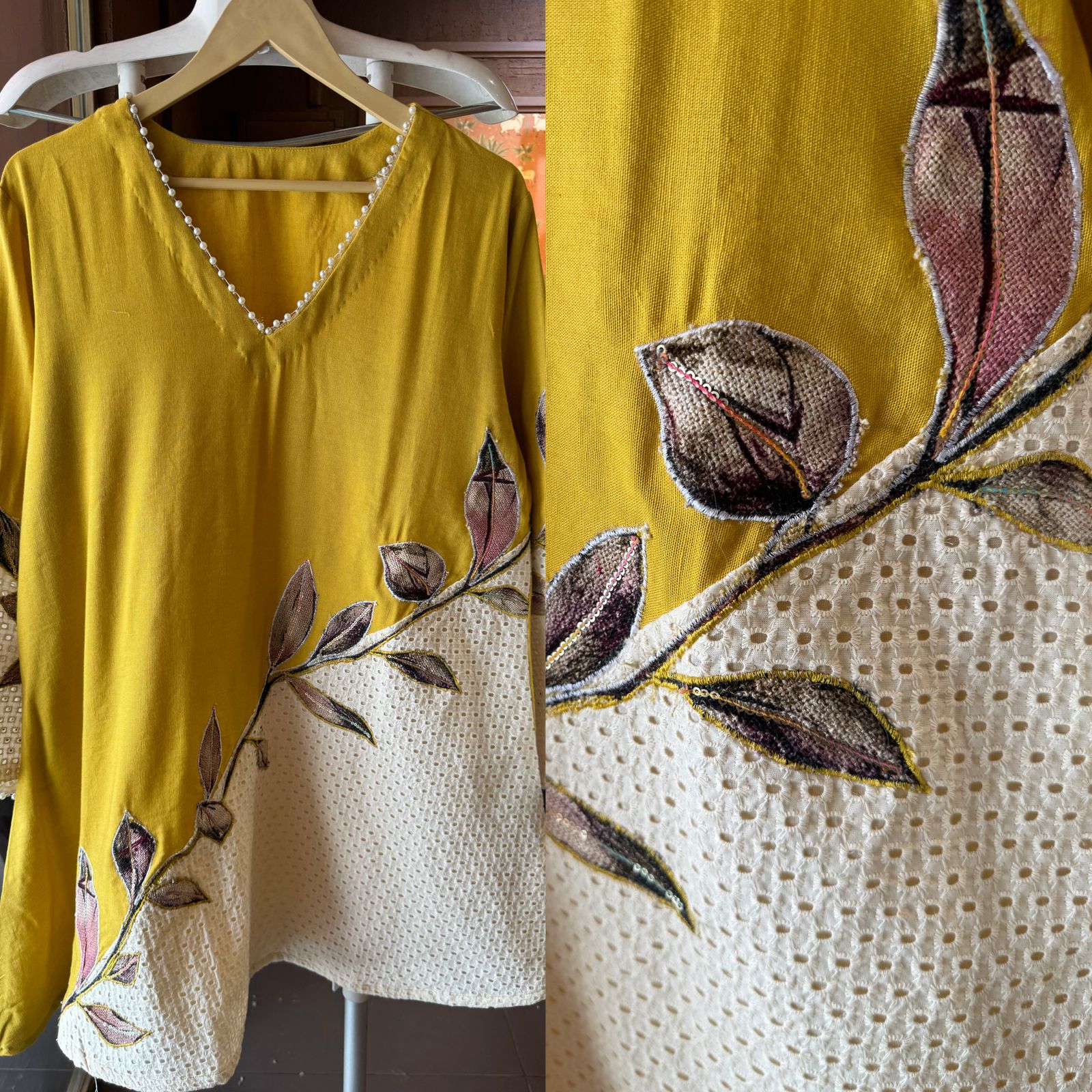 Shop Our New Design of Cotton linen coord set