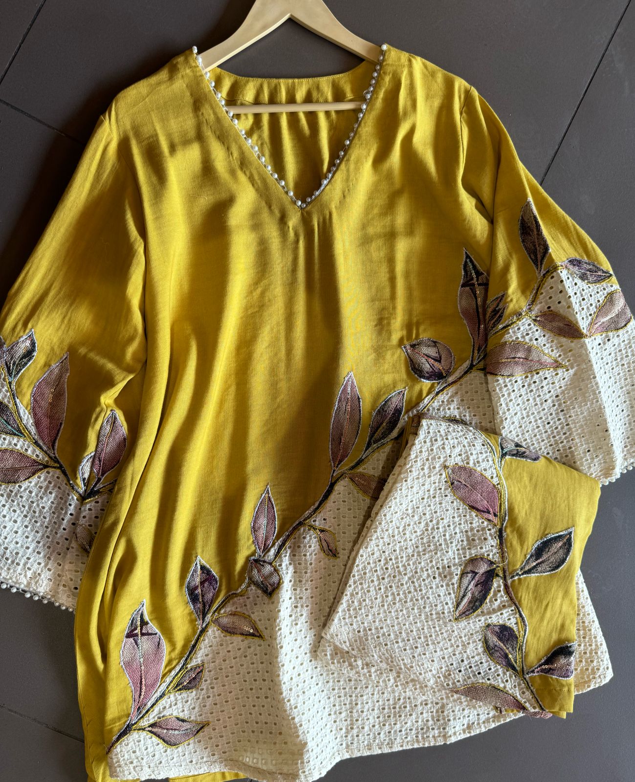 Shop Our New Design of Cotton linen coord set