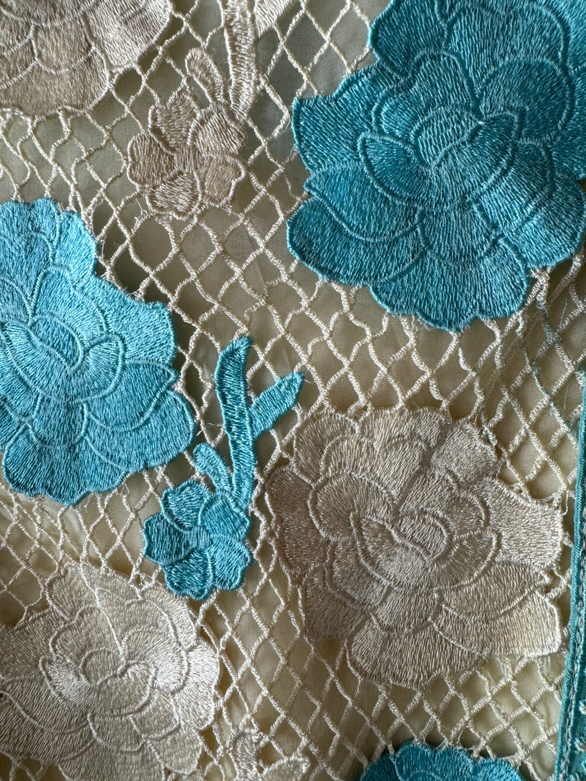 Pure soft organza  unstitched Suit