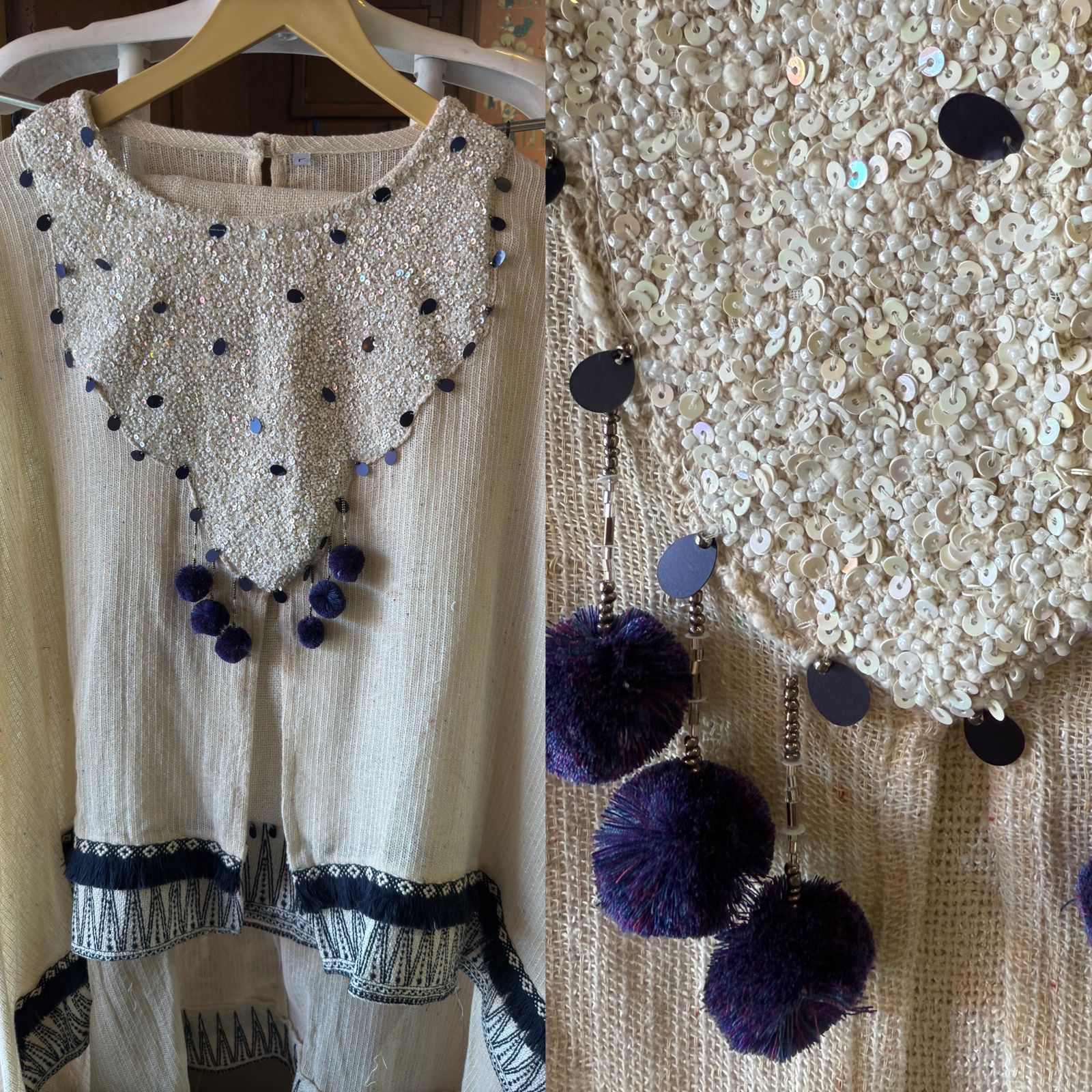 Shop our new cape style kaaftan set