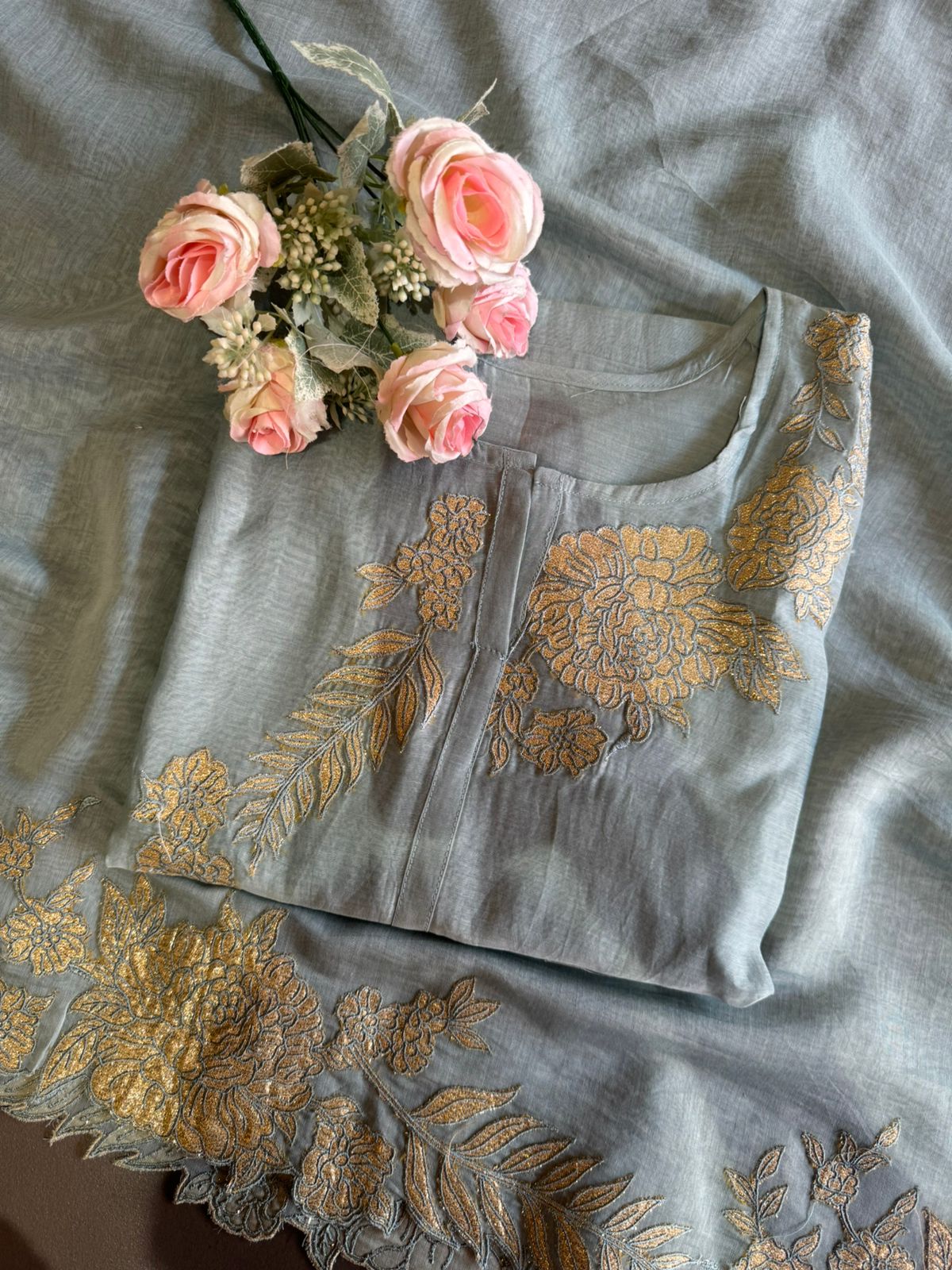 Shop Our latest collections with shimmer patchwork