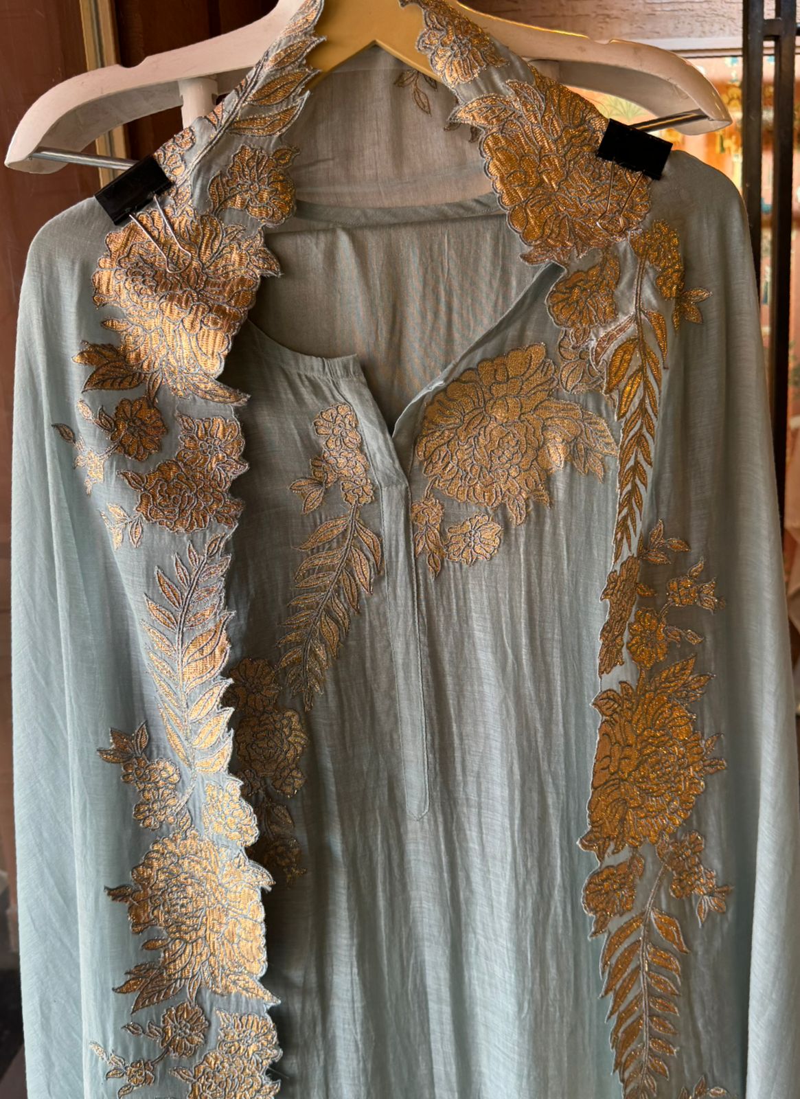 Shop Our latest collections with shimmer patchwork