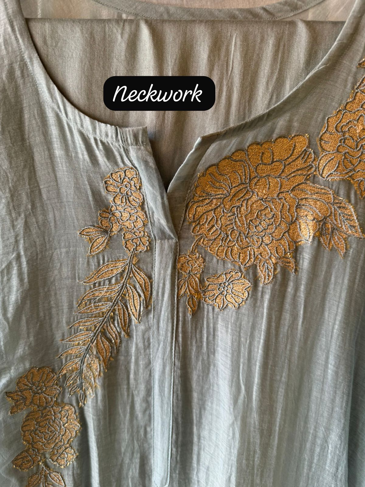 Shop Our latest collections with shimmer patchwork