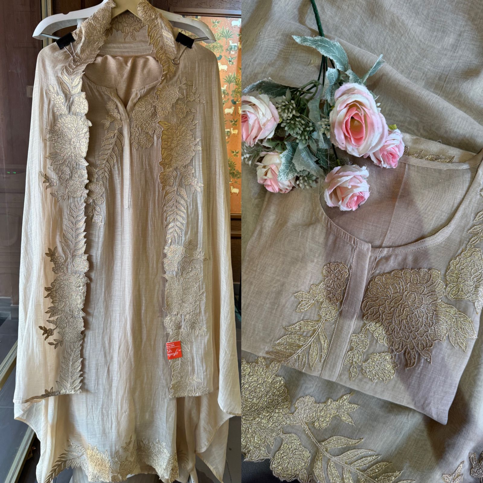 Shop Our latest collections with shimmer patchwork