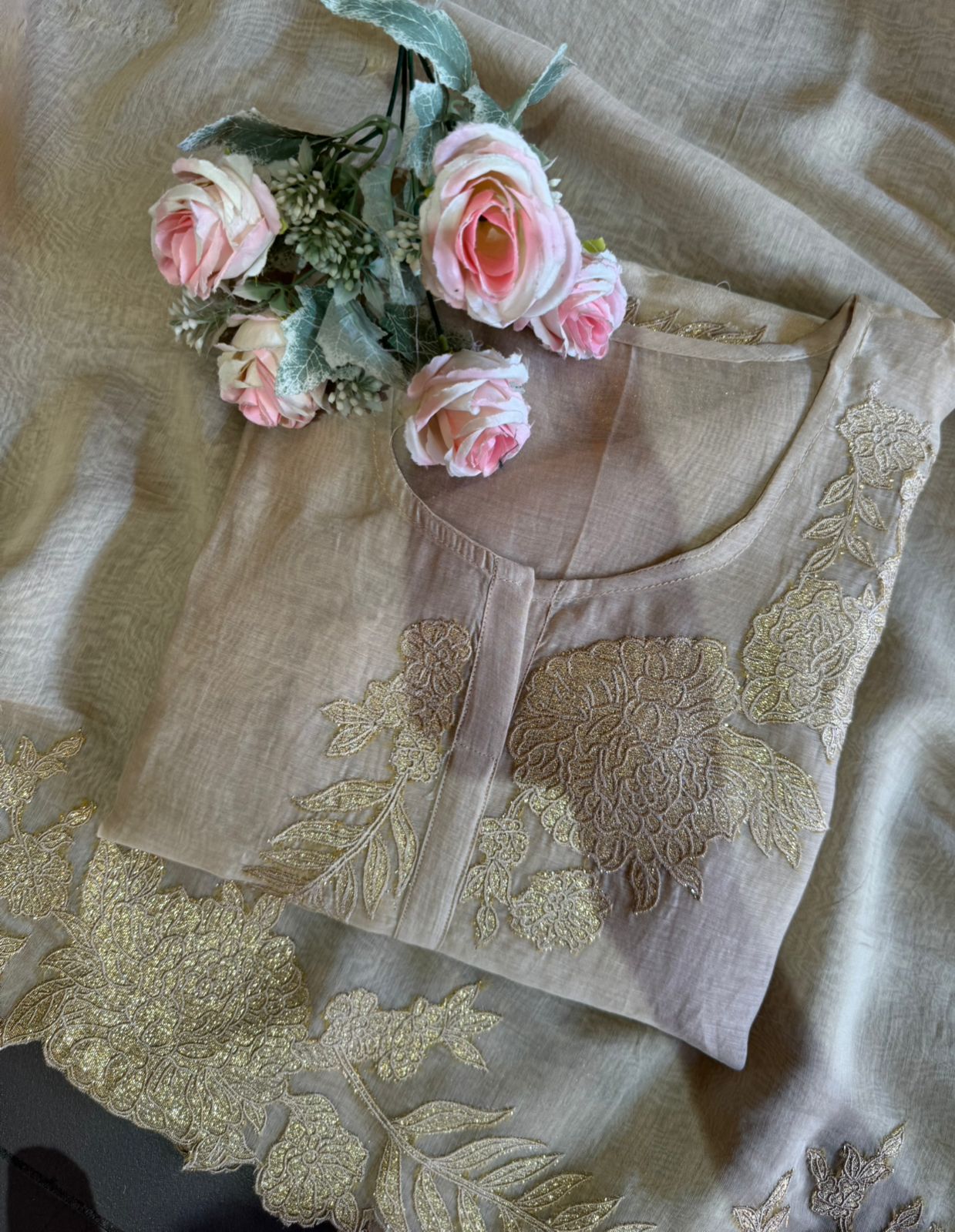 Shop Our latest collections with shimmer patchwork