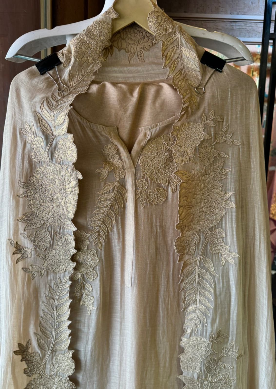 Shop Our latest collections with shimmer patchwork