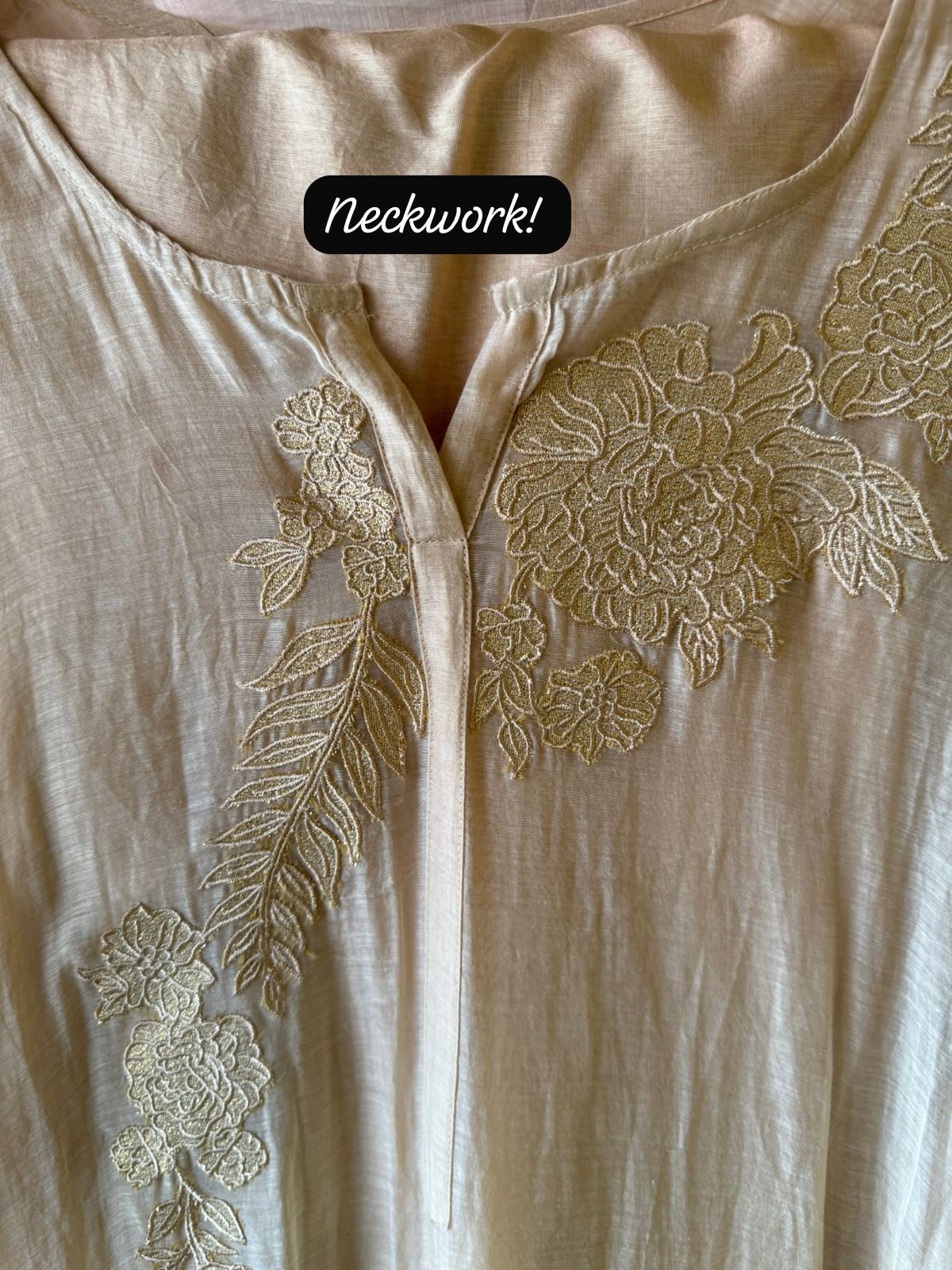 Shop Our latest collections with shimmer patchwork