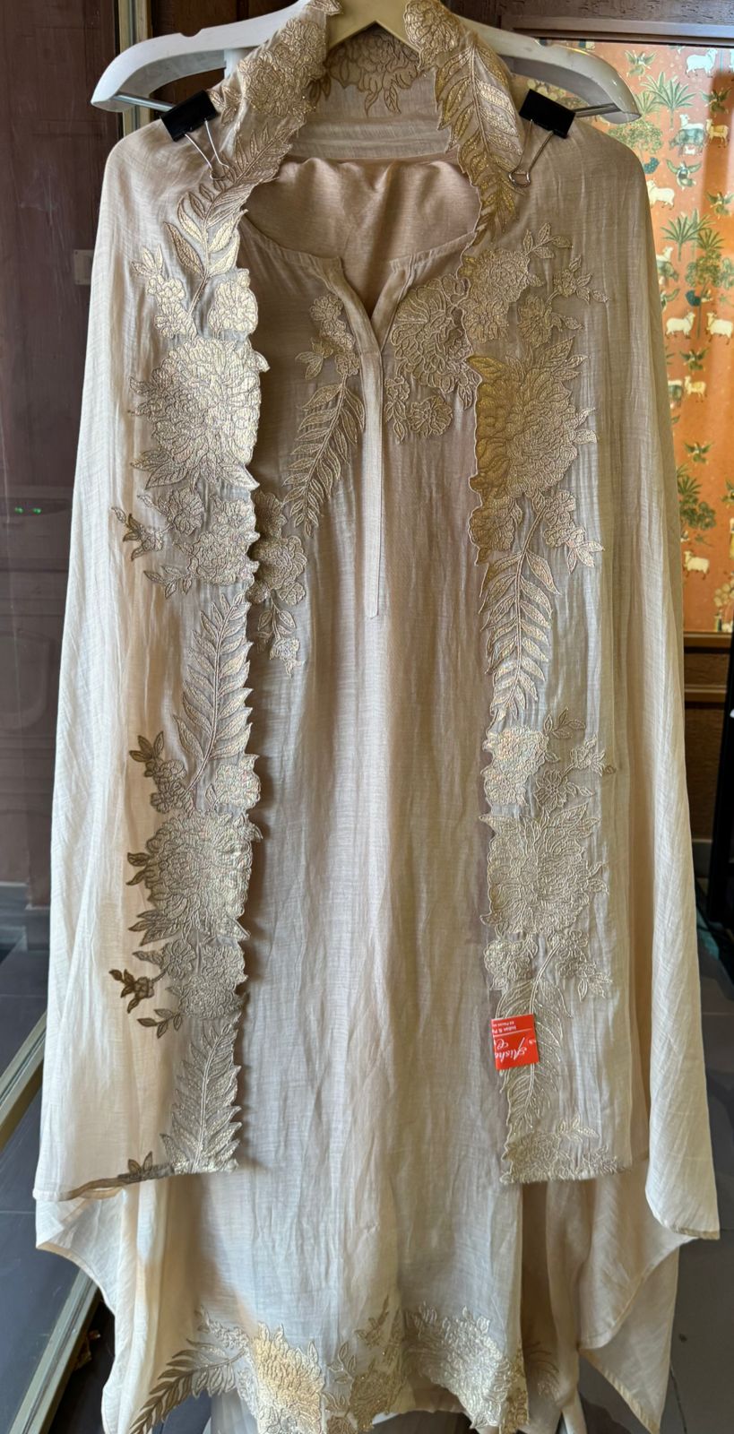 Shop Our latest collections with shimmer patchwork