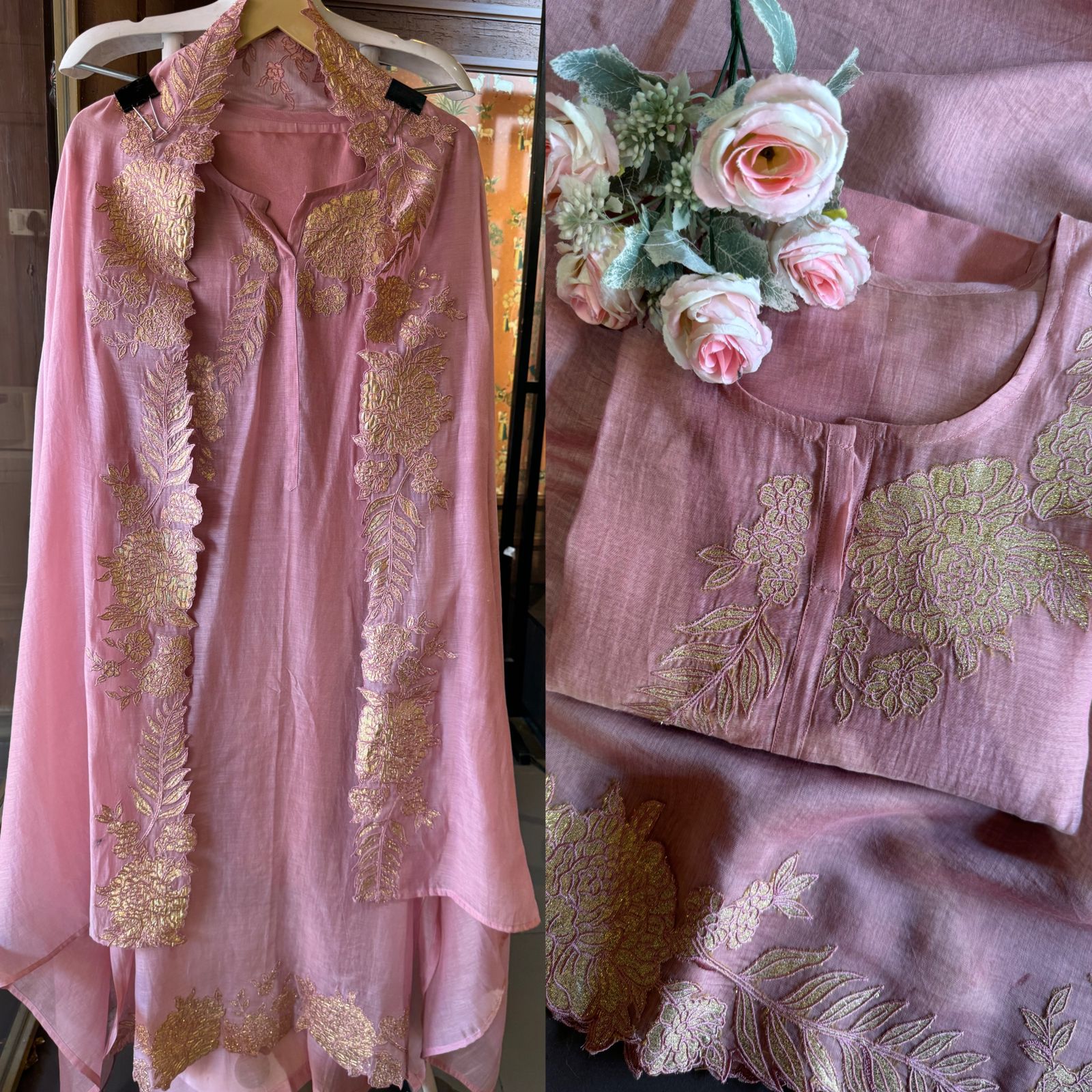 Shop Our latest collections with shimmer patchwork