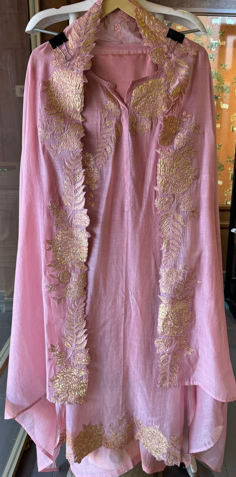 Shop Our latest collections with shimmer patchwork