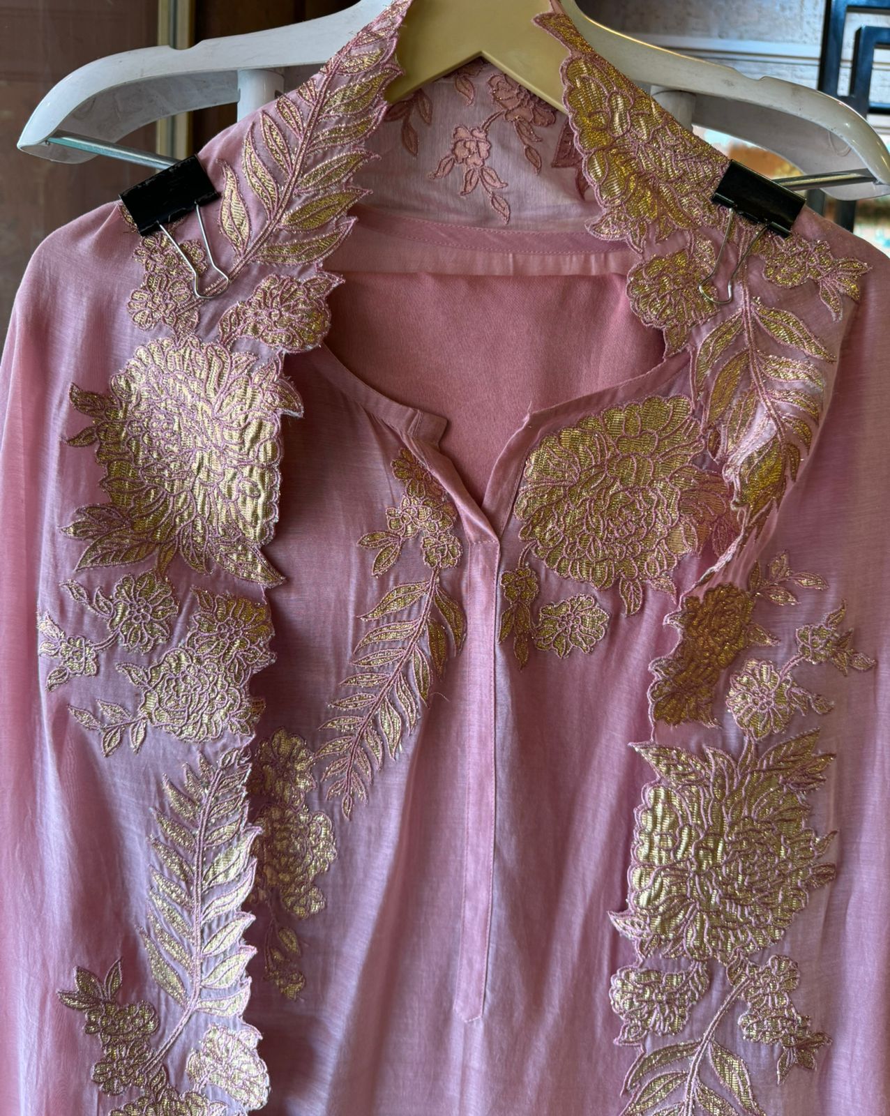 Shop Our latest collections with shimmer patchwork