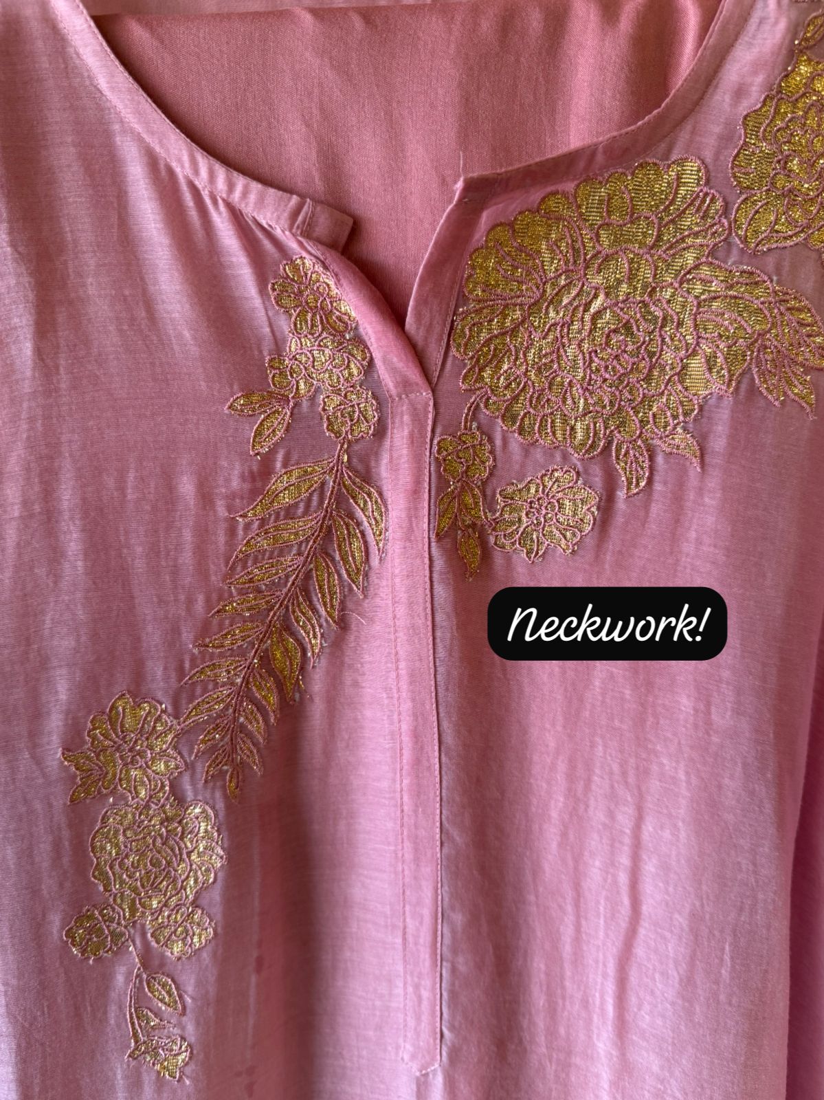 Shop Our latest collections with shimmer patchwork